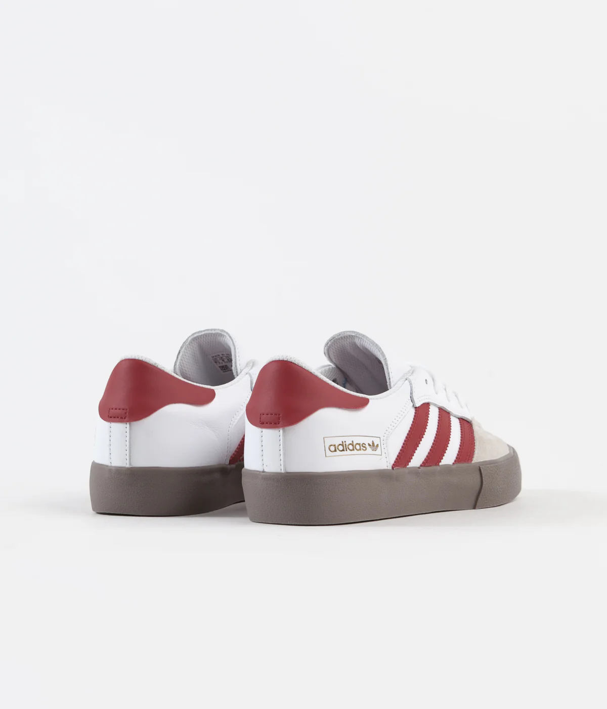 Adidas Matchbreak Super Shoes - White / Power Red / Gum - Image 5