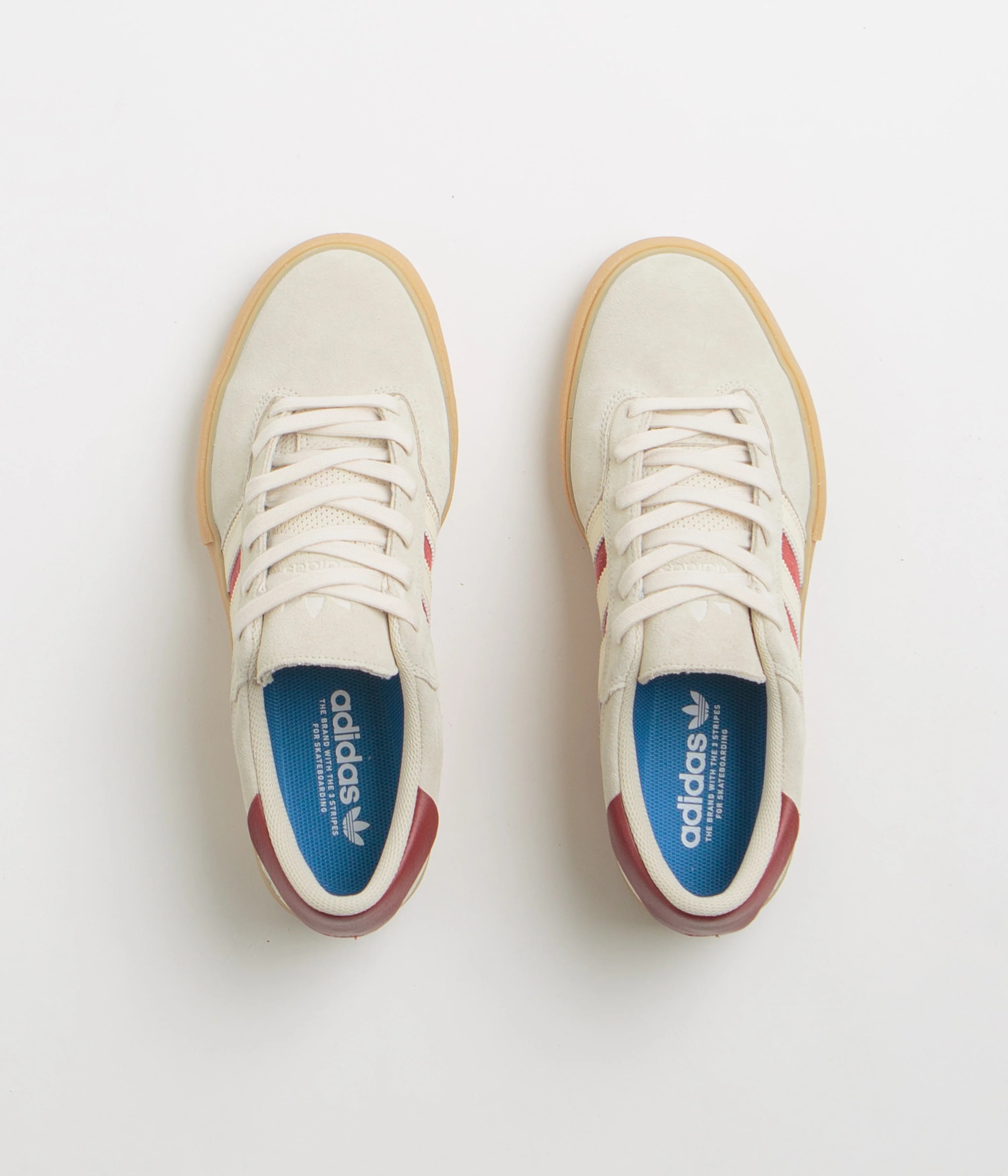 Adidas Matchbreak Super Shoes - Wonder White / Preloved Ruby / Gum 3 - Image 7