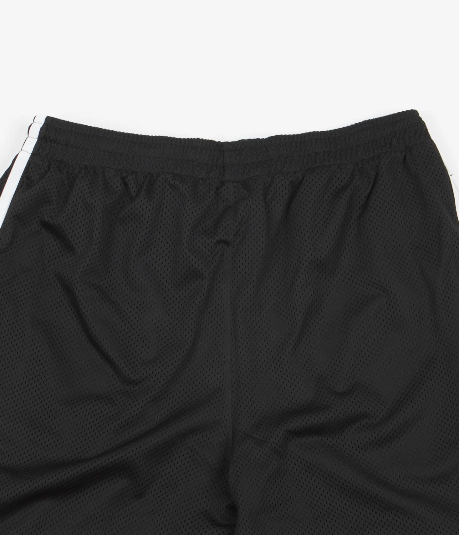 Adidas Mesh Shorts - Black / White / Pulse Lime - Image 7