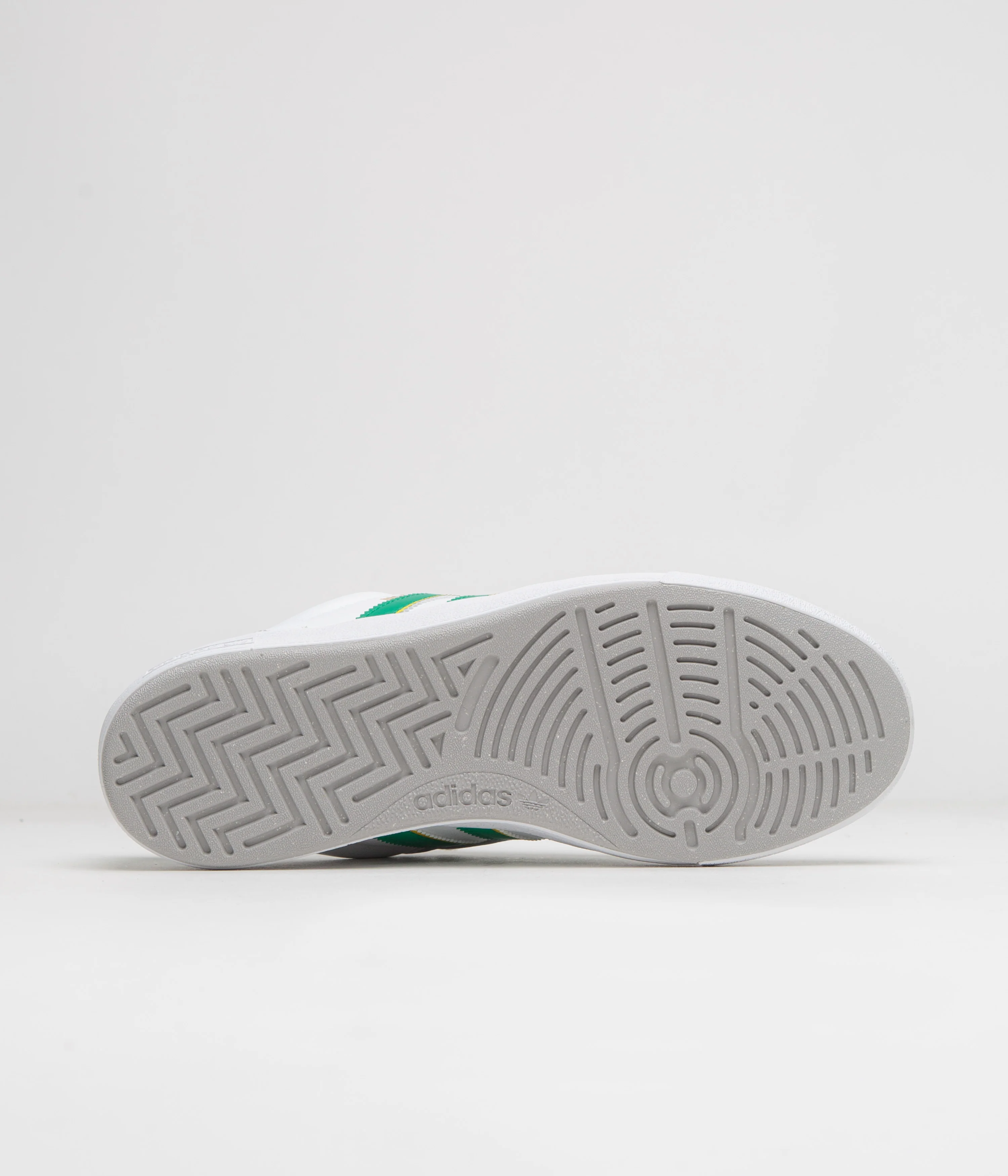 Adidas Nora Shoes - Cloud White / Court Green / Yellow - Image 6