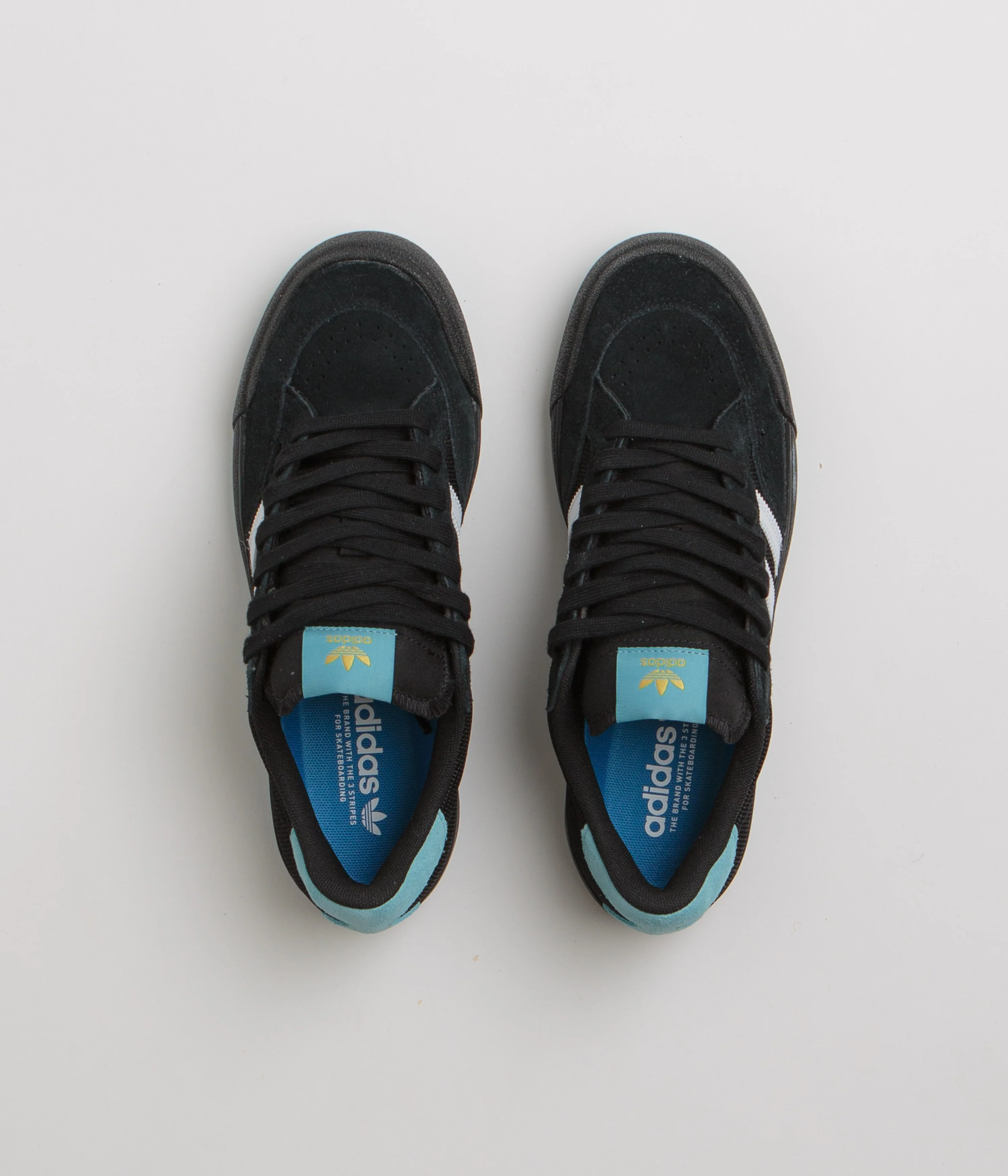 Adidas Nora Shoes - Core Black / FTWR White / Gold Metallic / Blue - Image 7