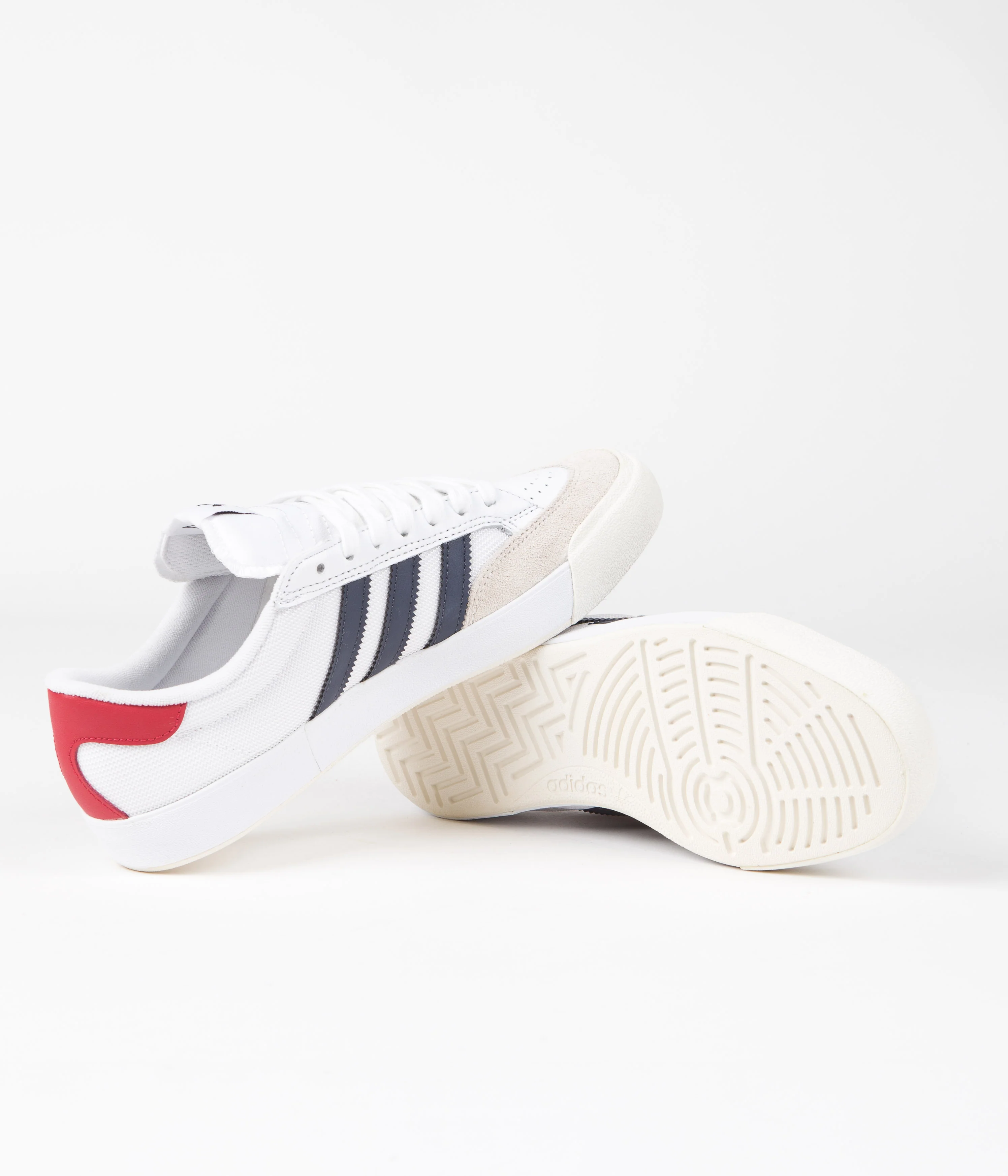 Adidas Nora Shoes - FTWR White / Shadow Navy / Scarlet - Image 5