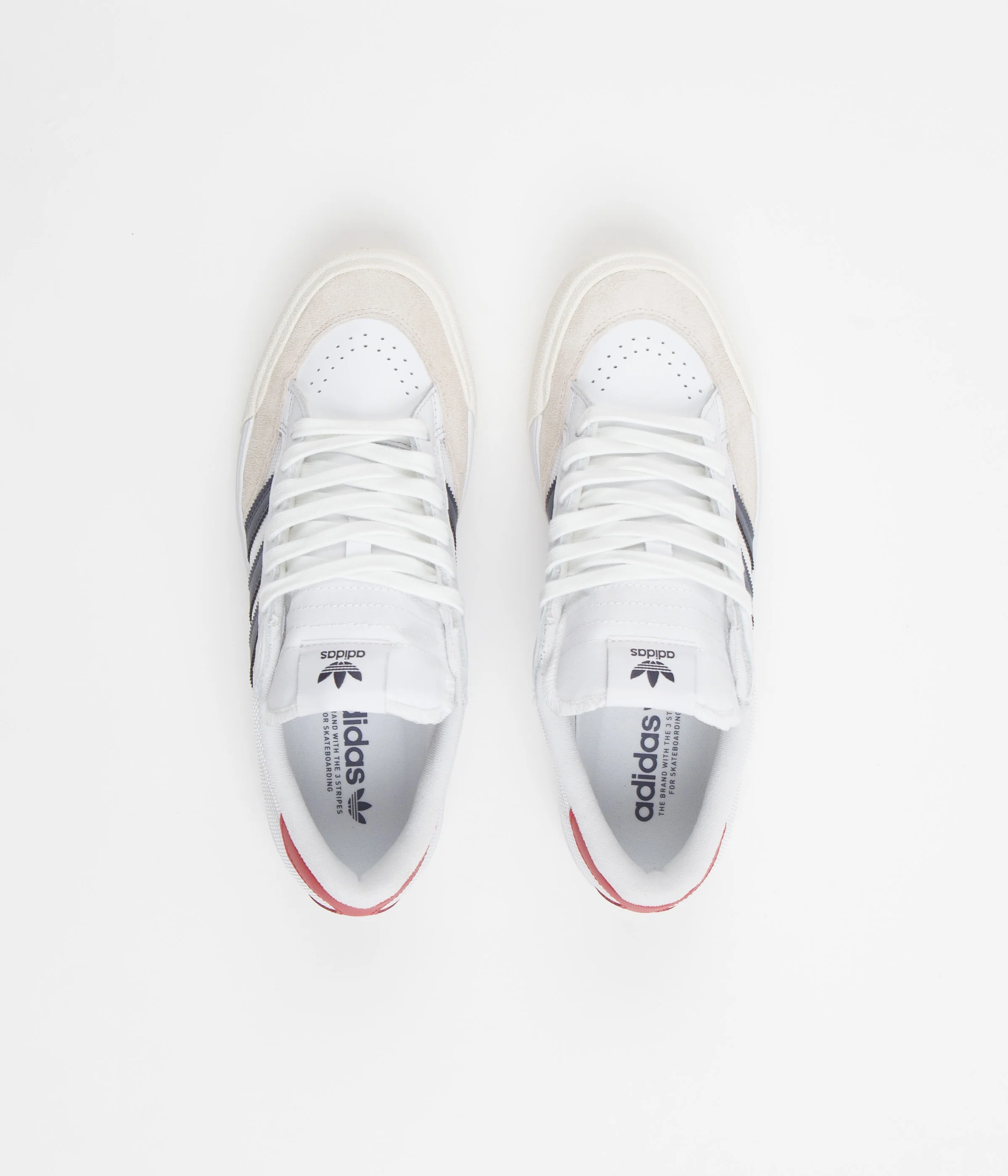 Adidas Nora Shoes - FTWR White / Shadow Navy / Scarlet - Image 7