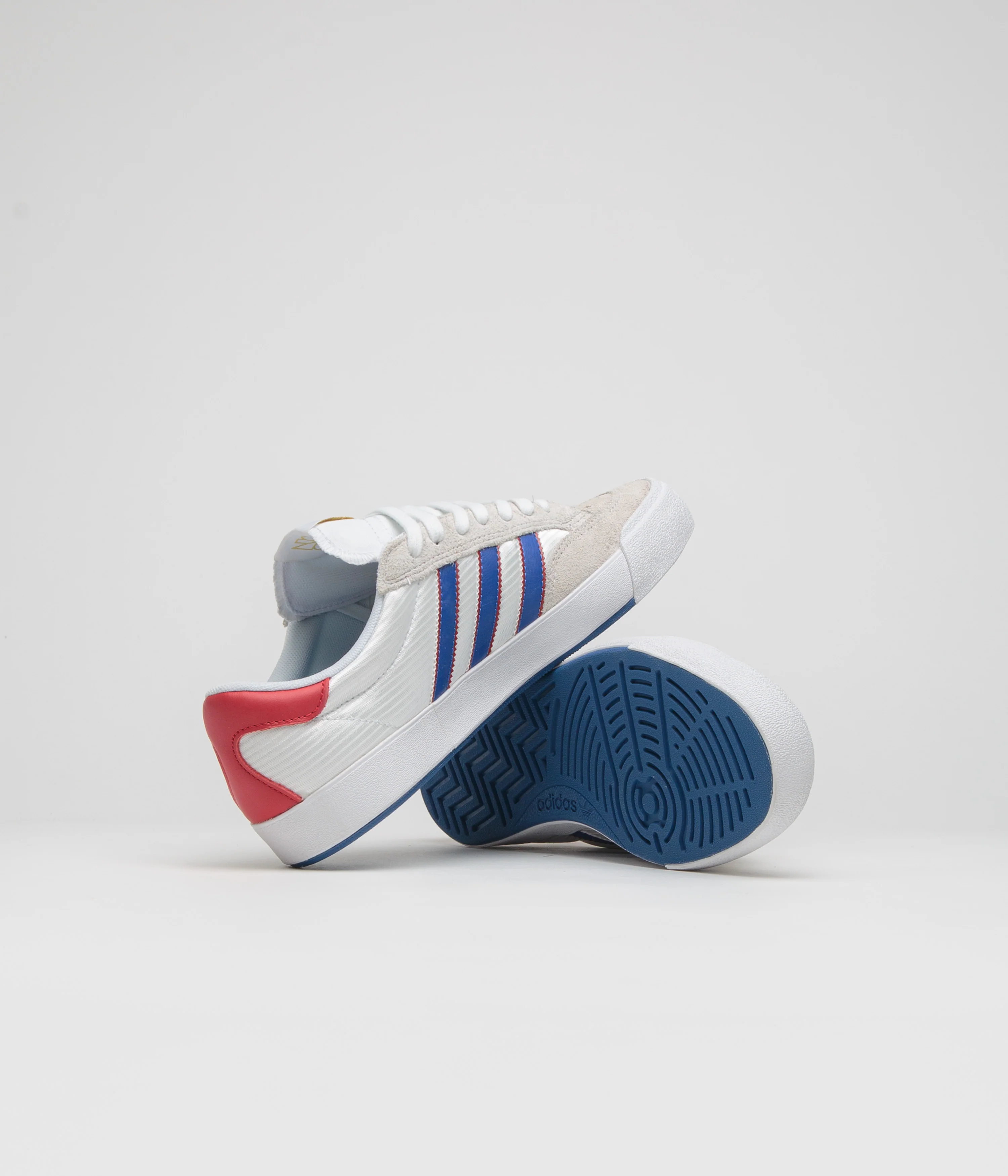 Adidas Nora Shoes - FTWR White / Team Royal Blue / Better Scarlet - Image 5