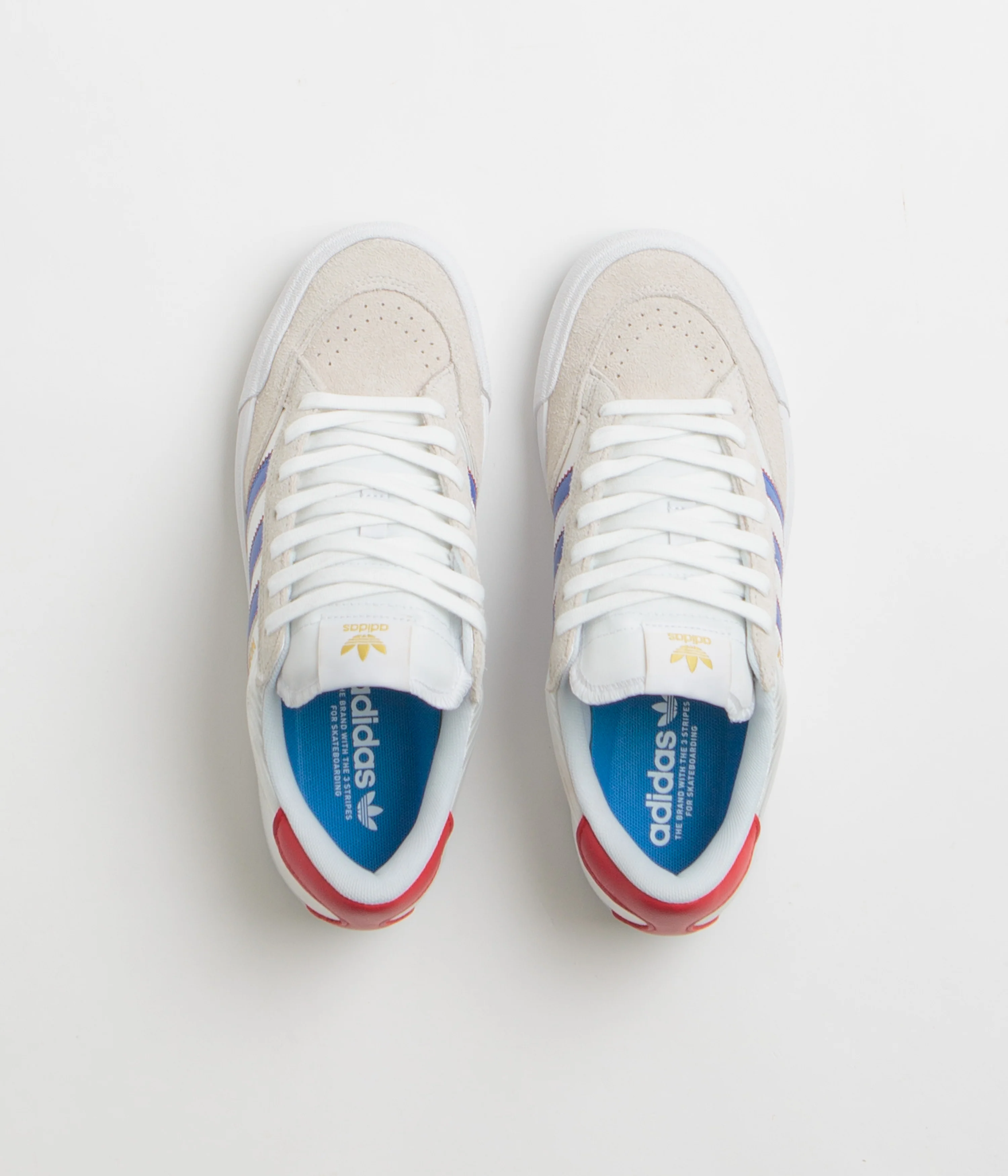 Adidas Nora Shoes - FTWR White / Team Royal Blue / Better Scarlet - Image 7