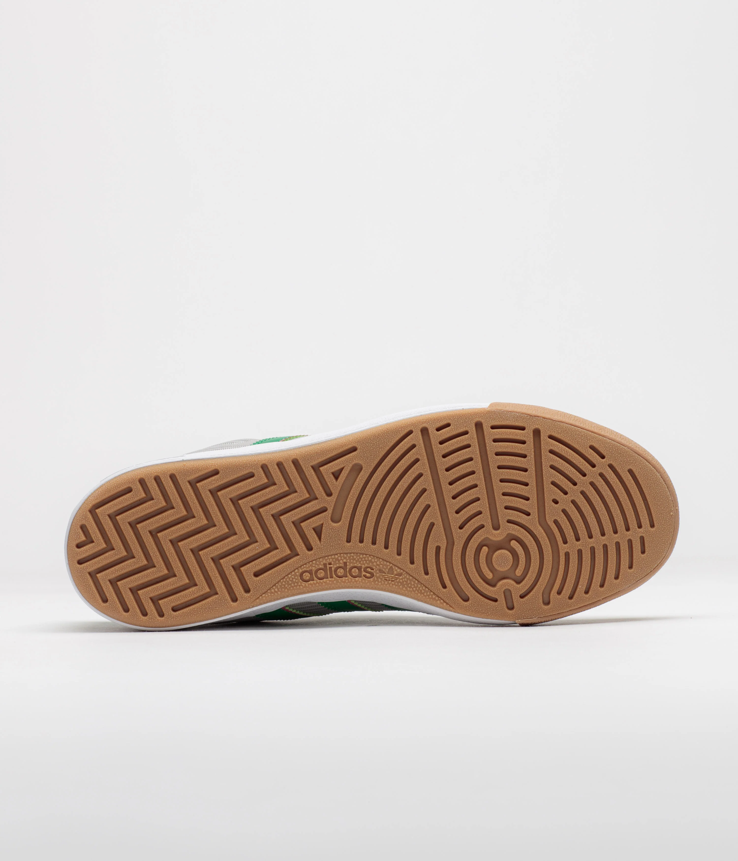 Adidas Nora Shoes - Grey One / Green / Pink Fusion - Image 6