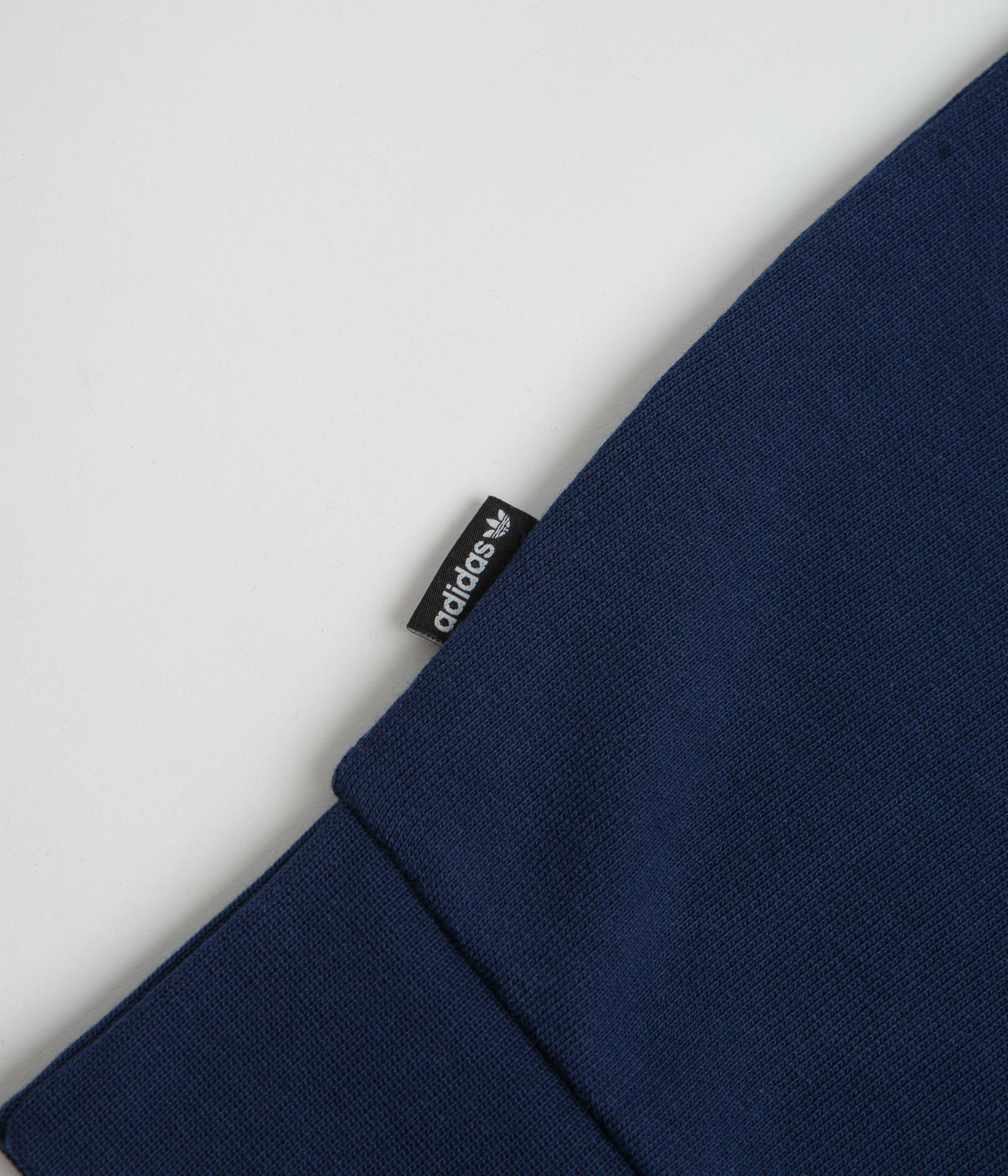 Adidas OG Crewneck Sweatshirt - Dark Blue / Black / White - Image 3