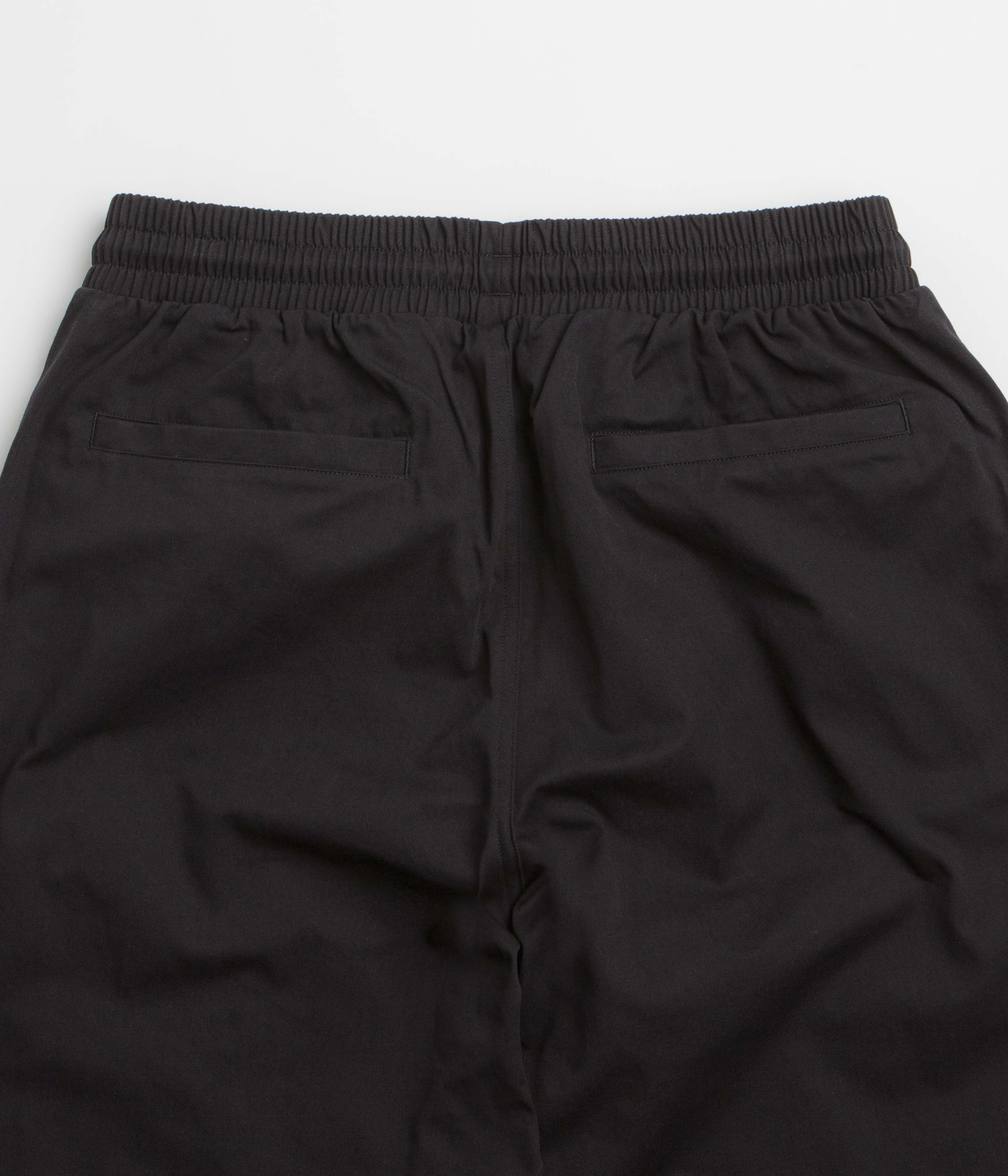 Adidas Pintuck Pants - Black / Black / Black - Image 5