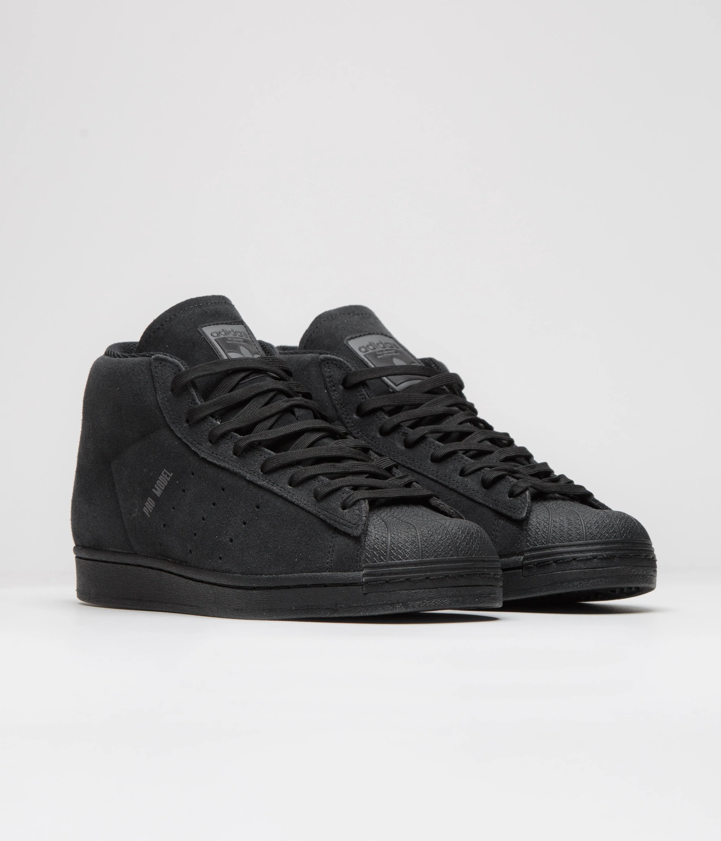 Adidas Pro Model ADV Shoes - Core Black / Grey Five / Core Black - Image 2
