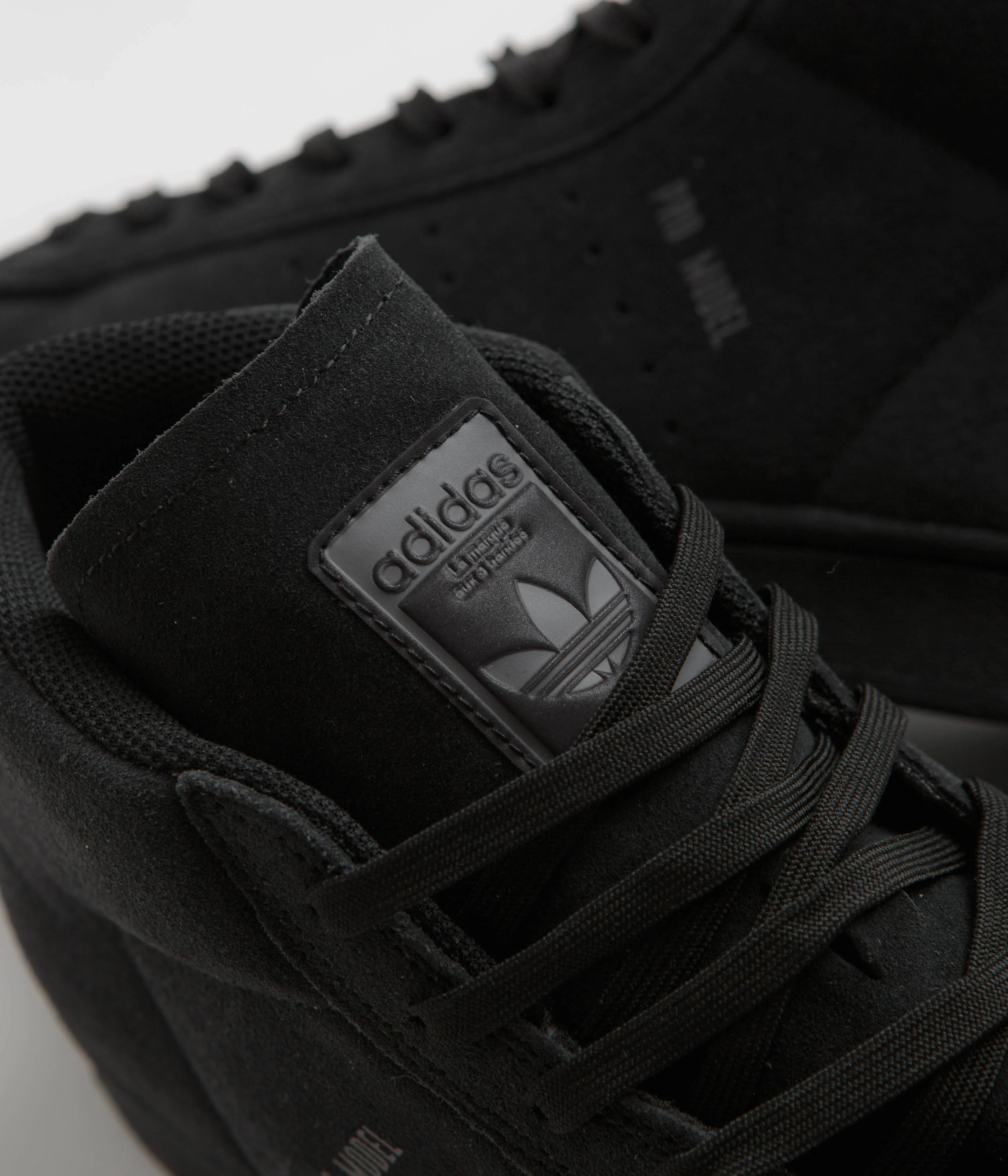 Adidas Pro Model ADV Shoes - Core Black / Grey Five / Core Black - Image 3