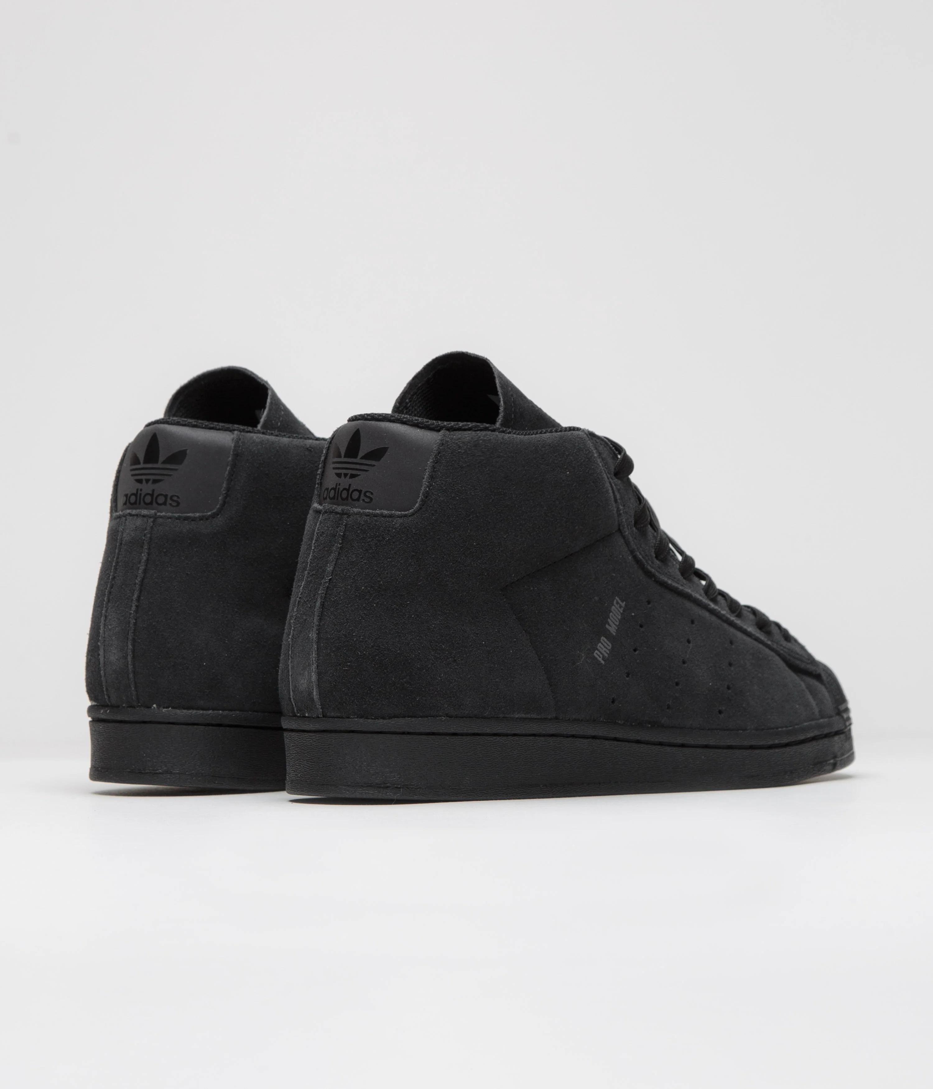 Adidas Pro Model ADV Shoes - Core Black / Grey Five / Core Black - Image 4