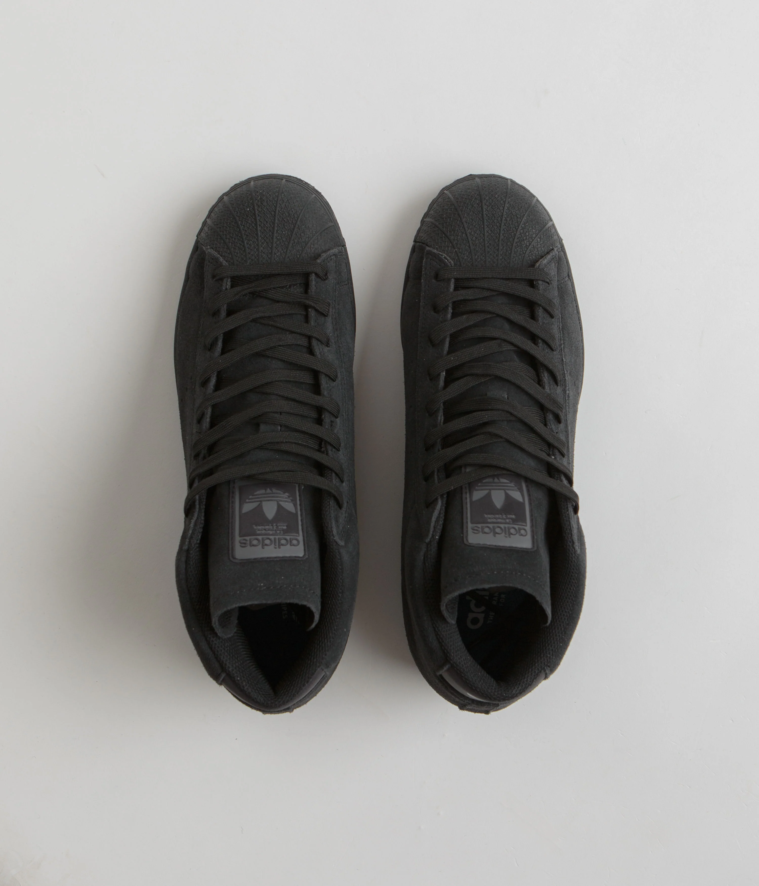 Adidas Pro Model ADV Shoes - Core Black / Grey Five / Core Black - Image 7
