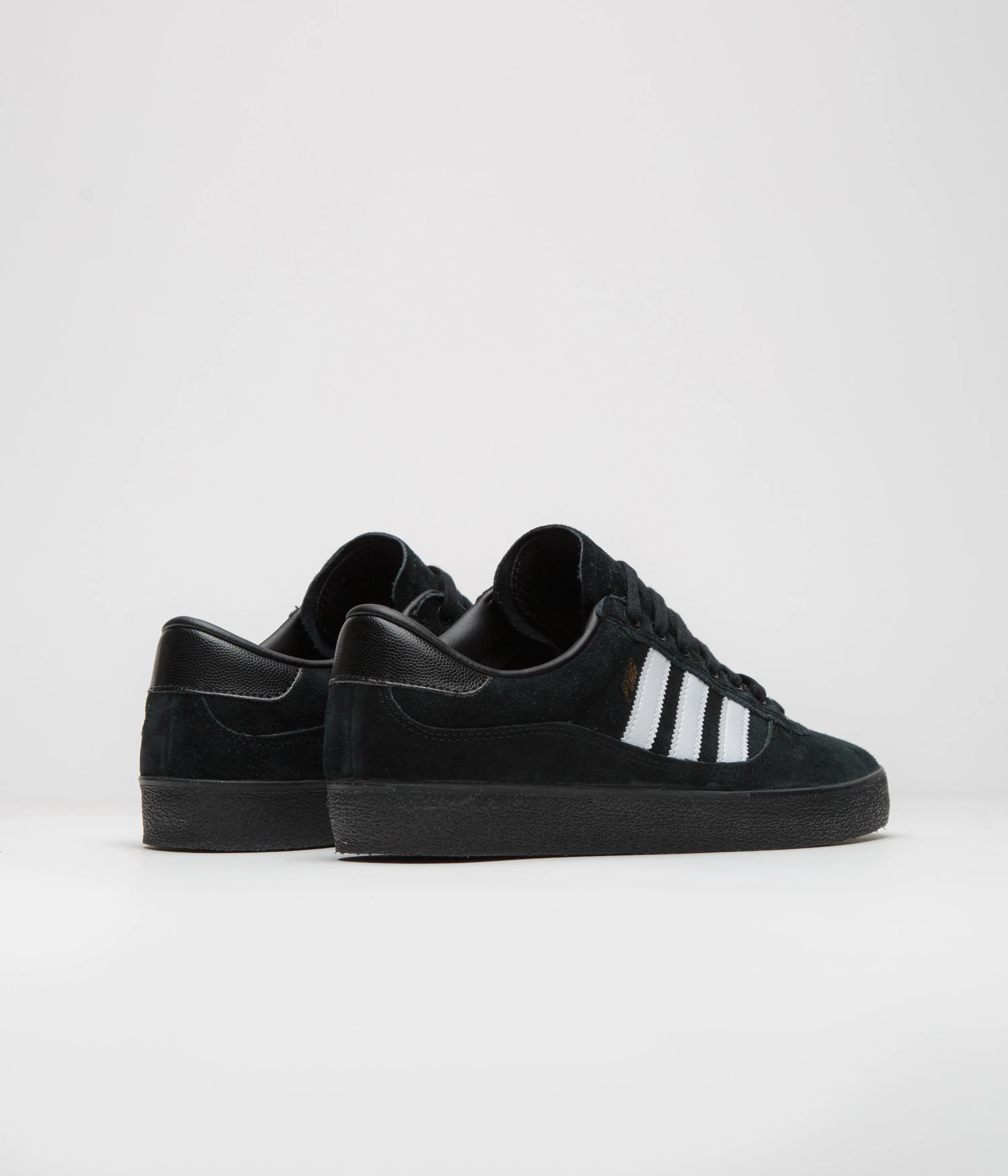Adidas Puig Indoor Shoes - Core Black / Cloud White / Core Black - Image 4