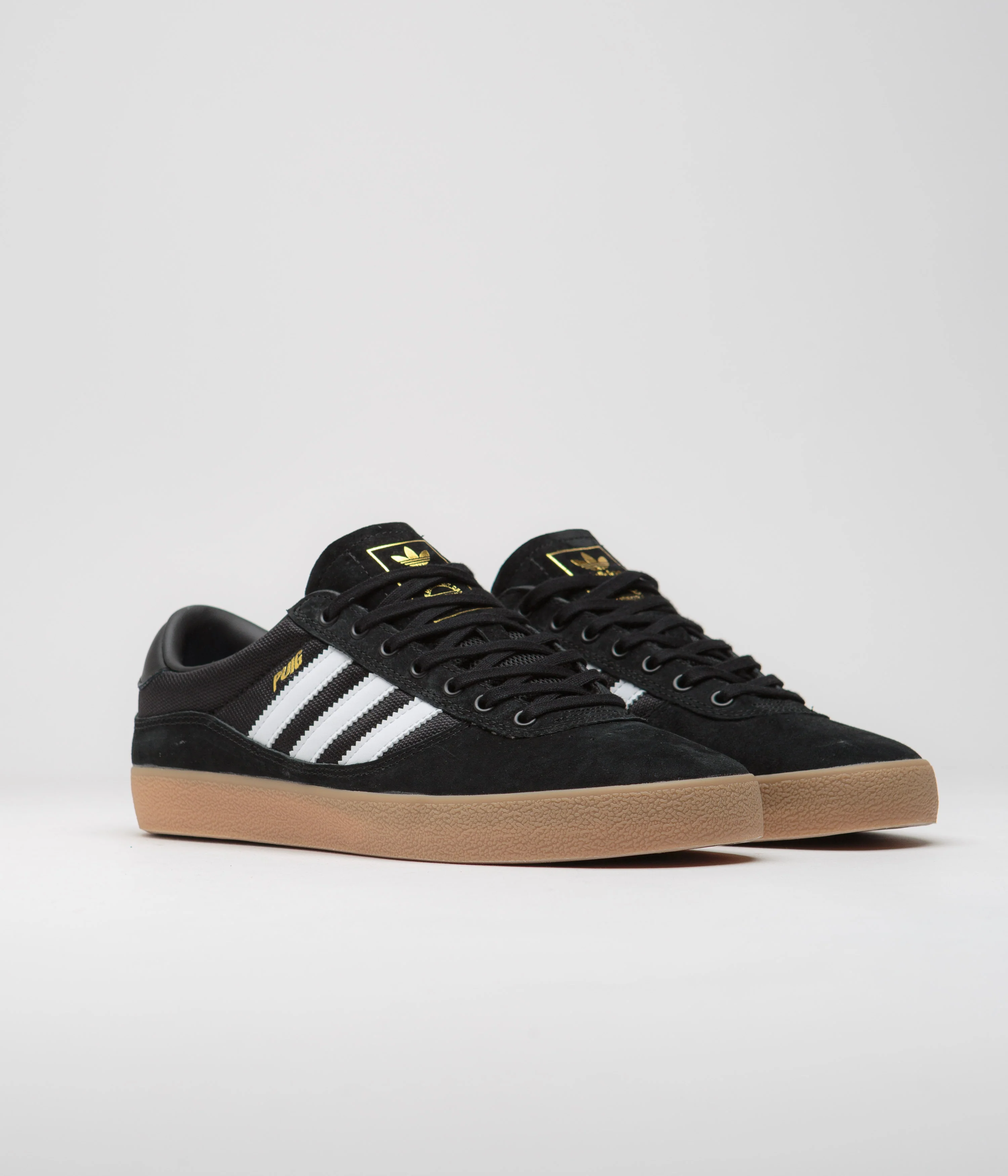 Adidas Puig Indoor Shoes - Core Black / FTWR White / Gum4 - Image 2
