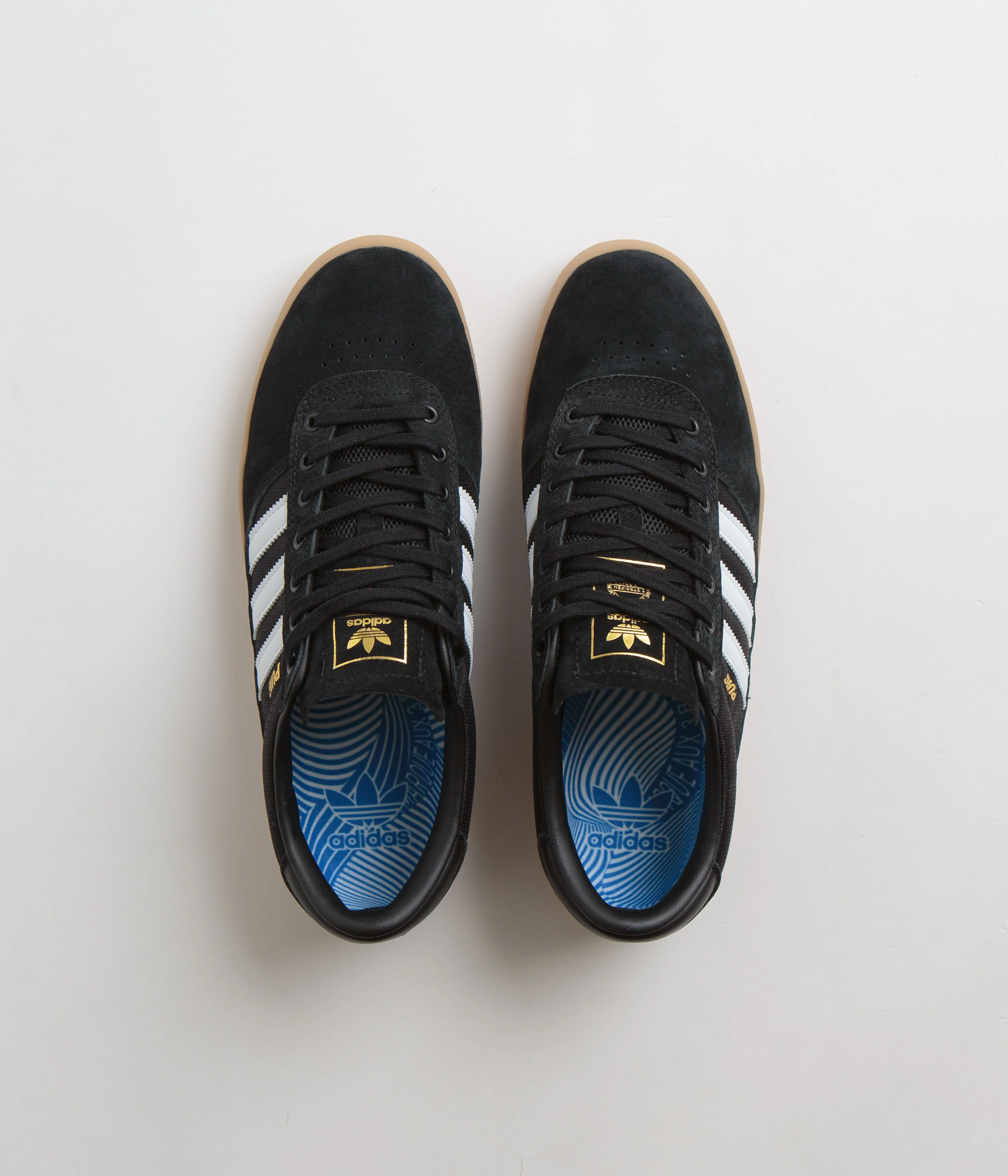 Adidas Puig Indoor Shoes - Core Black / FTWR White / Gum4 - Image 7