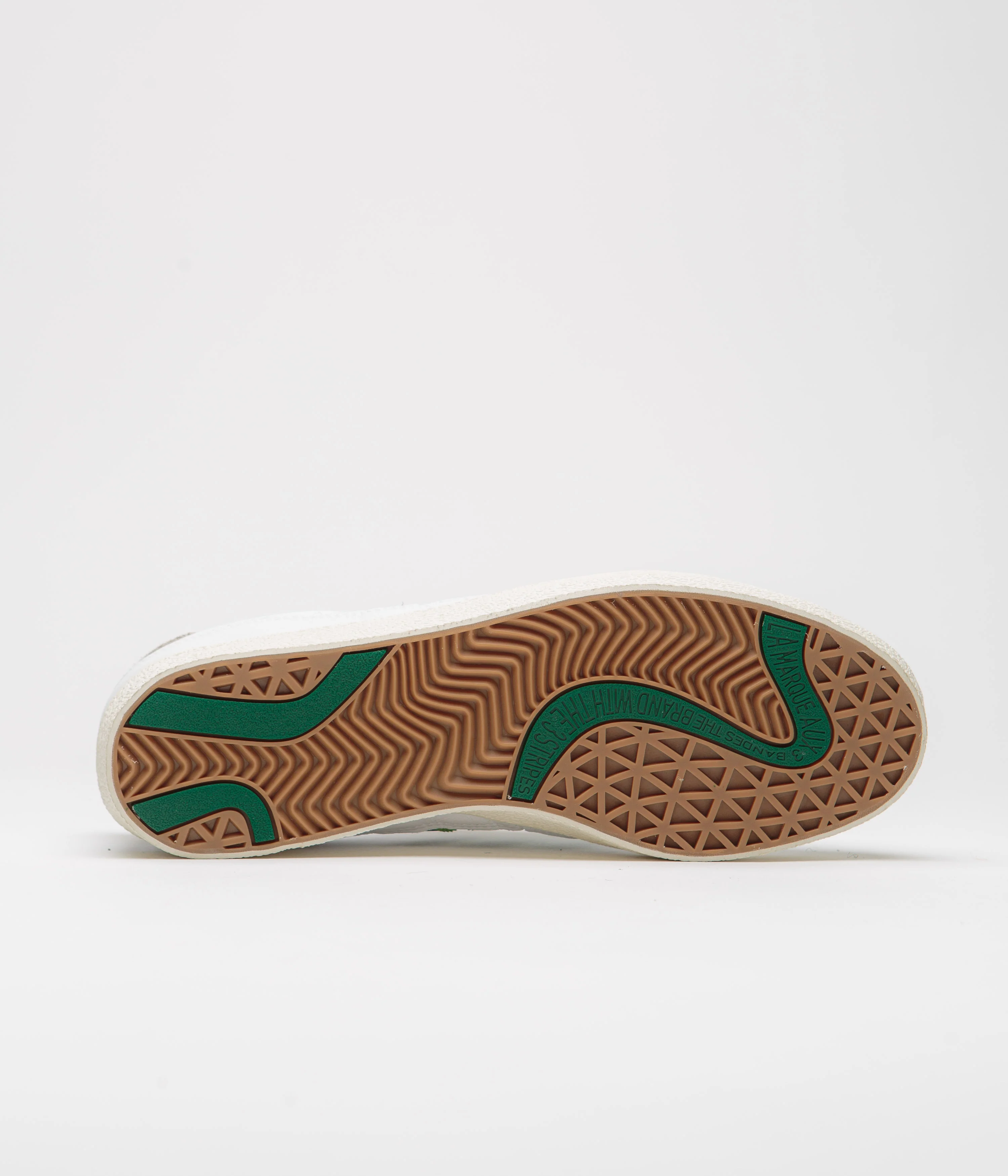 Adidas Puig Indoor Shoes - FTWR White / Dark Green / Cream White - Image 6