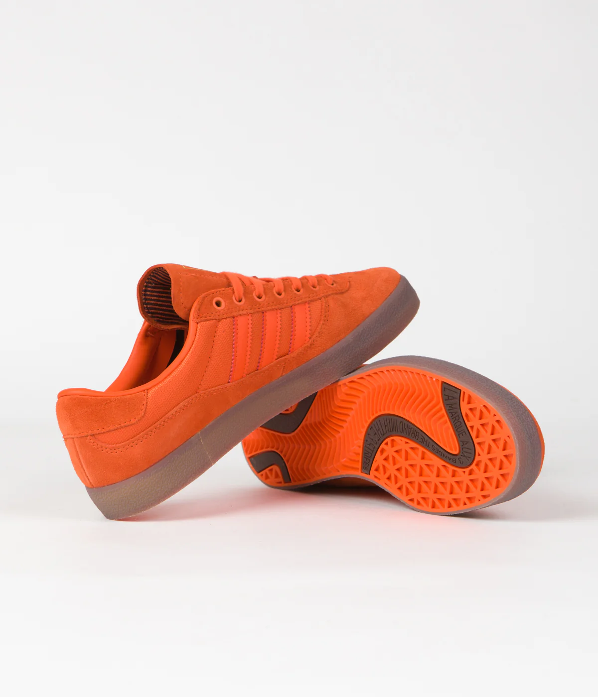 Adidas Puig Indoor Shoes - Semi Impact Orange / Semi Impact Orange / Gum5 - Image 6