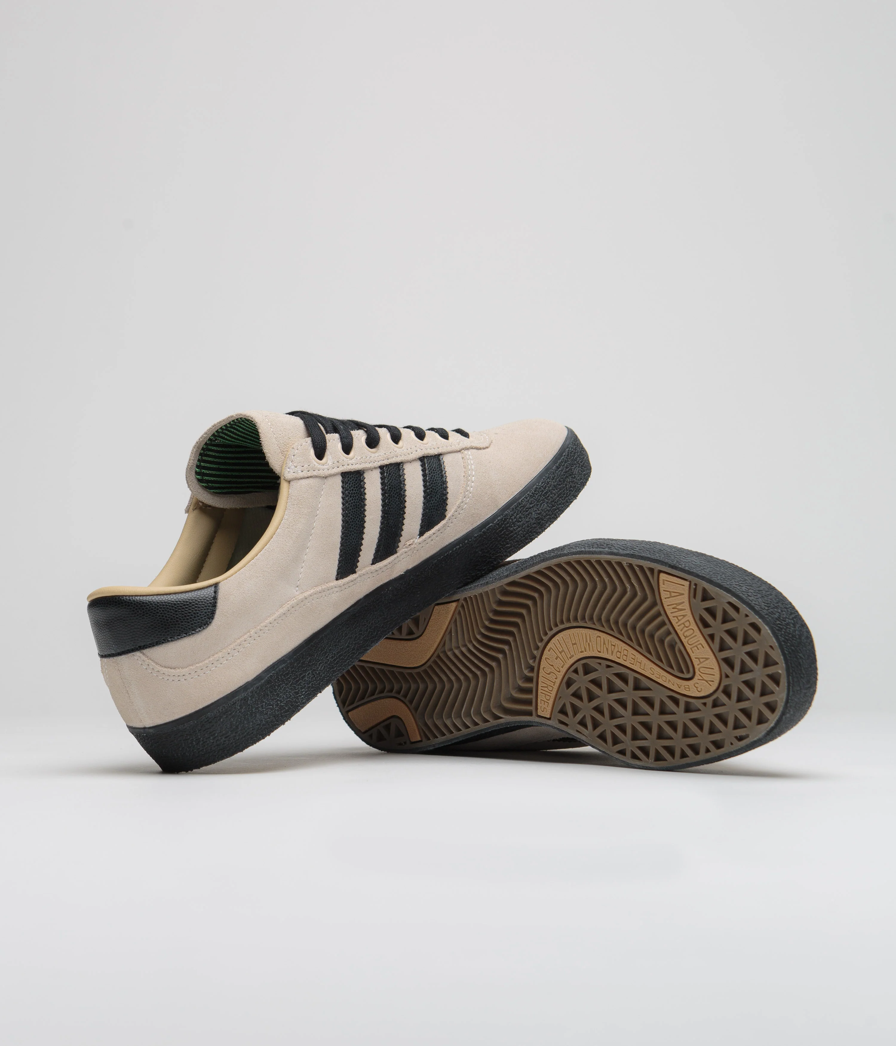 Adidas Puig Indoor Shoes - Wonder Quartz / Core Black / Chalk White - Image 6