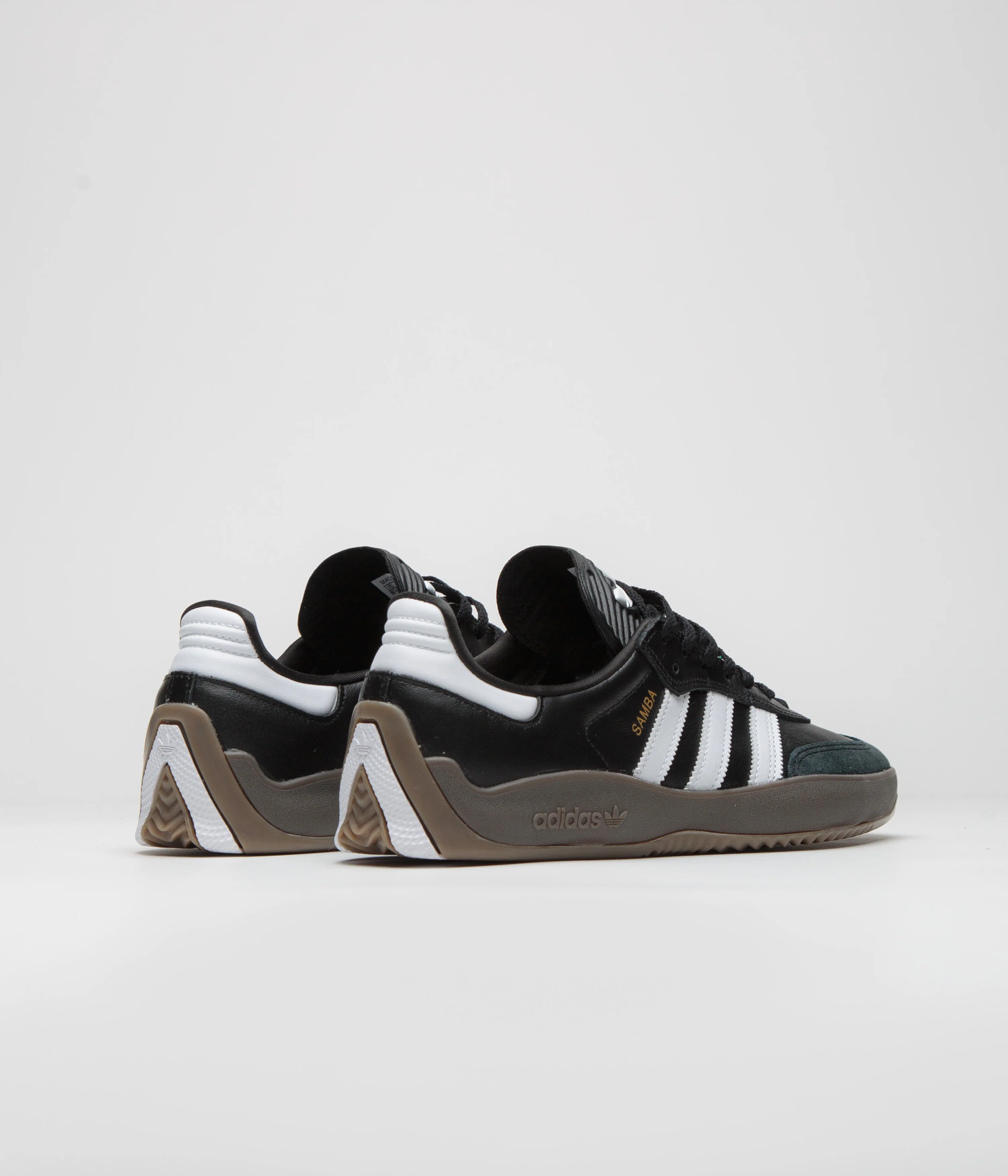 Adidas Puig Samba Shoes - Core Black / FTWR White / Gum - Image 5