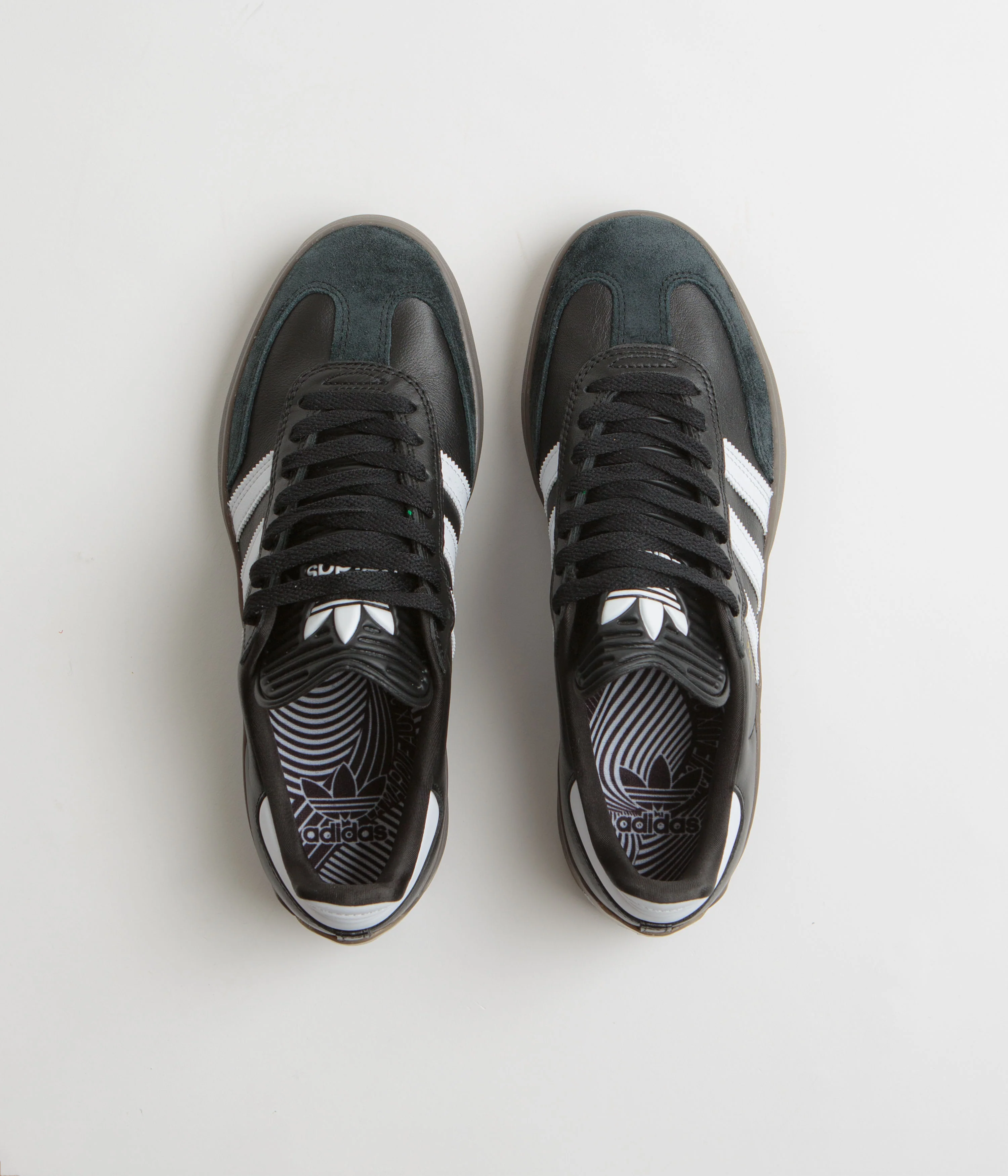Adidas Puig Samba Shoes - Core Black / FTWR White / Gum - Image 8