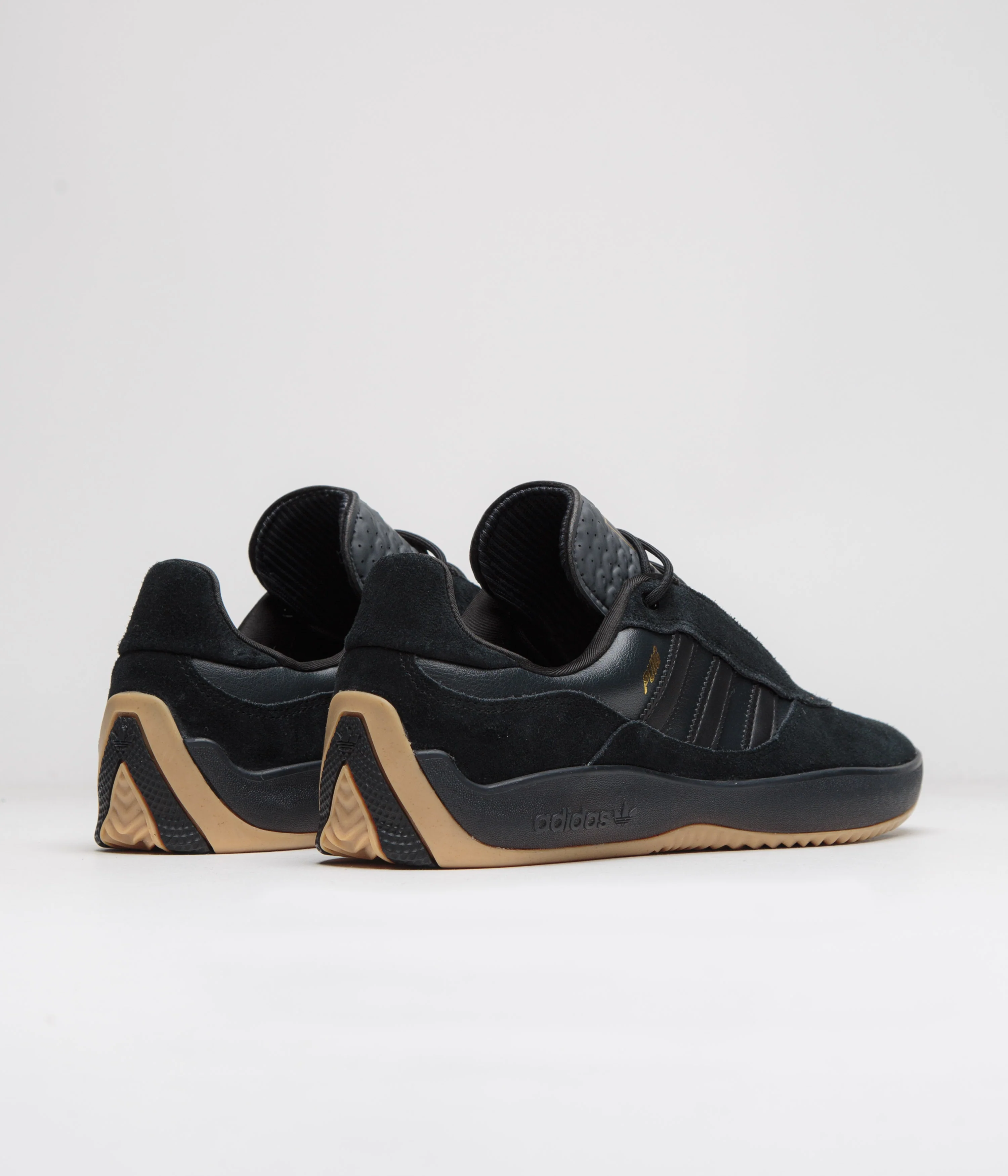 Adidas Puig Shoes - Core Black / Carbon / Gold Metallic - Image 4