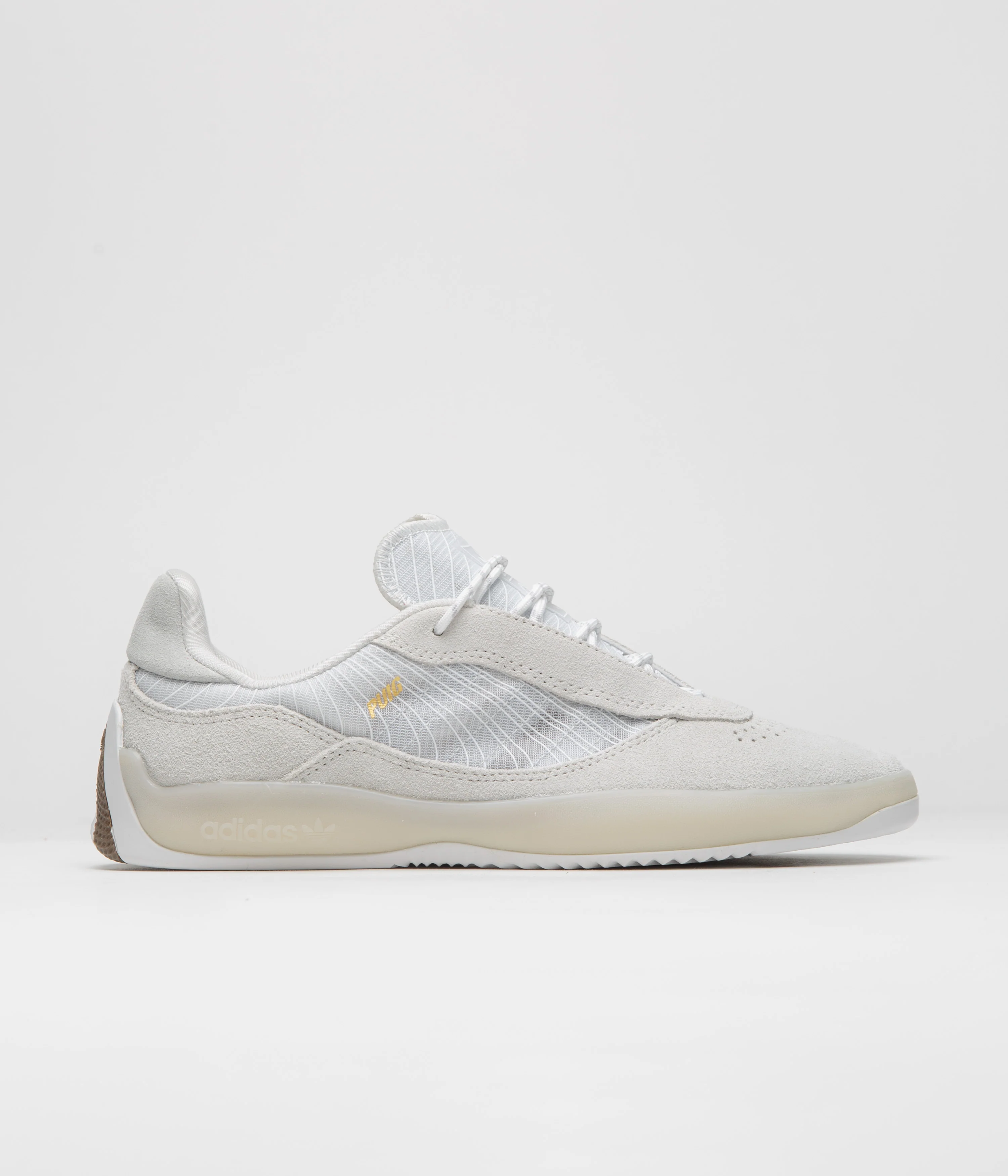 Adidas Puig Shoes - Crystal White / FTWR White / Gum5