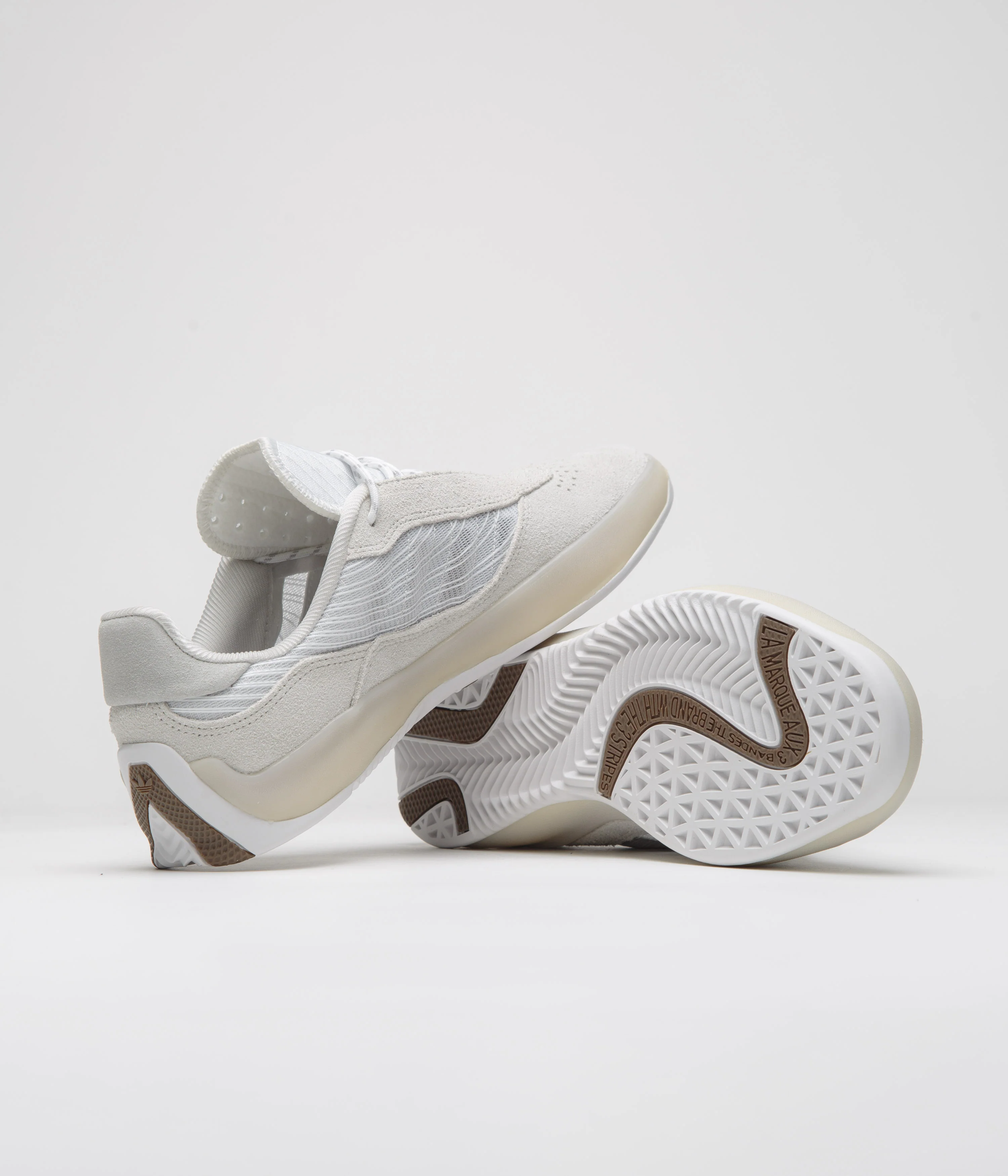 Adidas Puig Shoes - Crystal White / FTWR White / Gum5 - Image 5