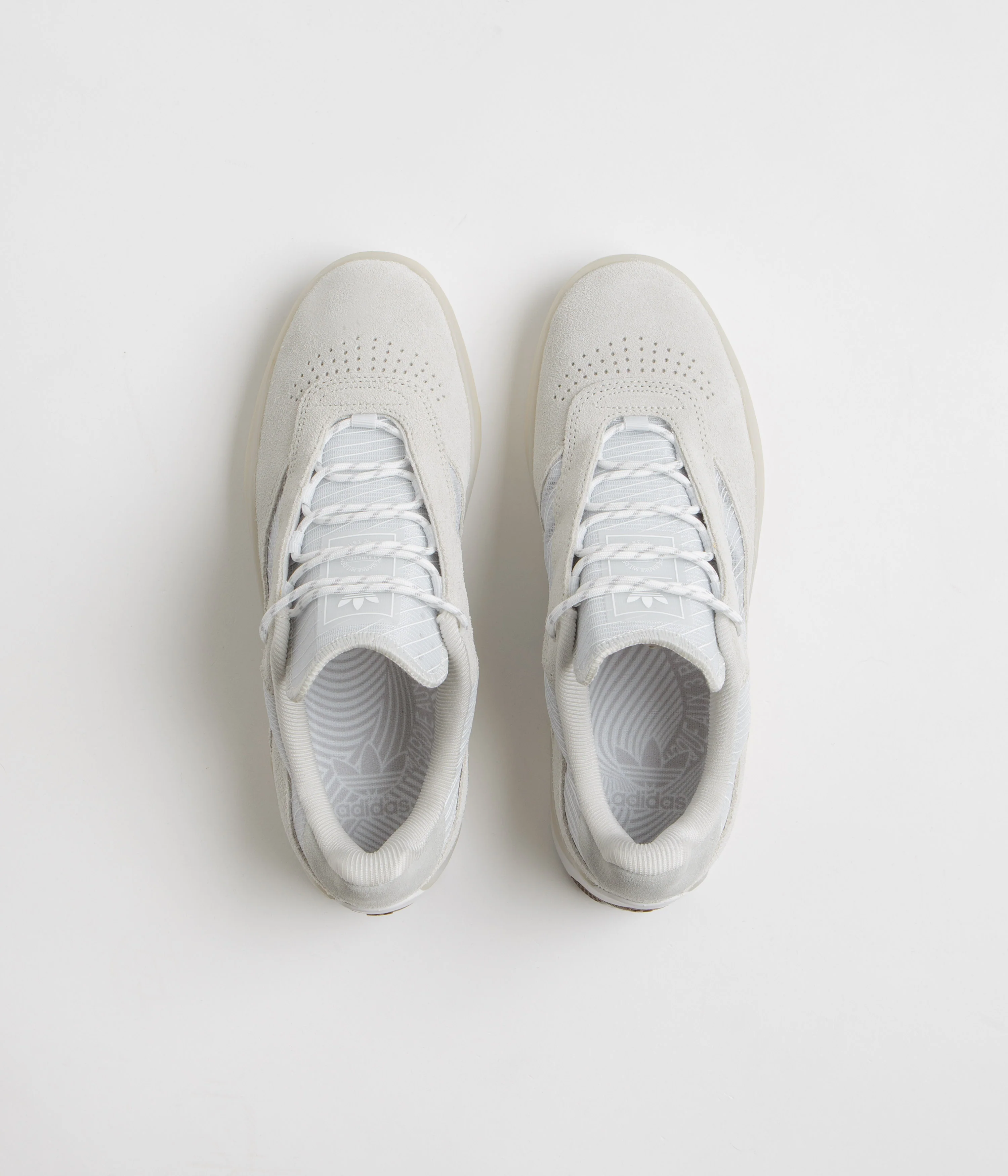 Adidas Puig Shoes - Crystal White / FTWR White / Gum5 - Image 7