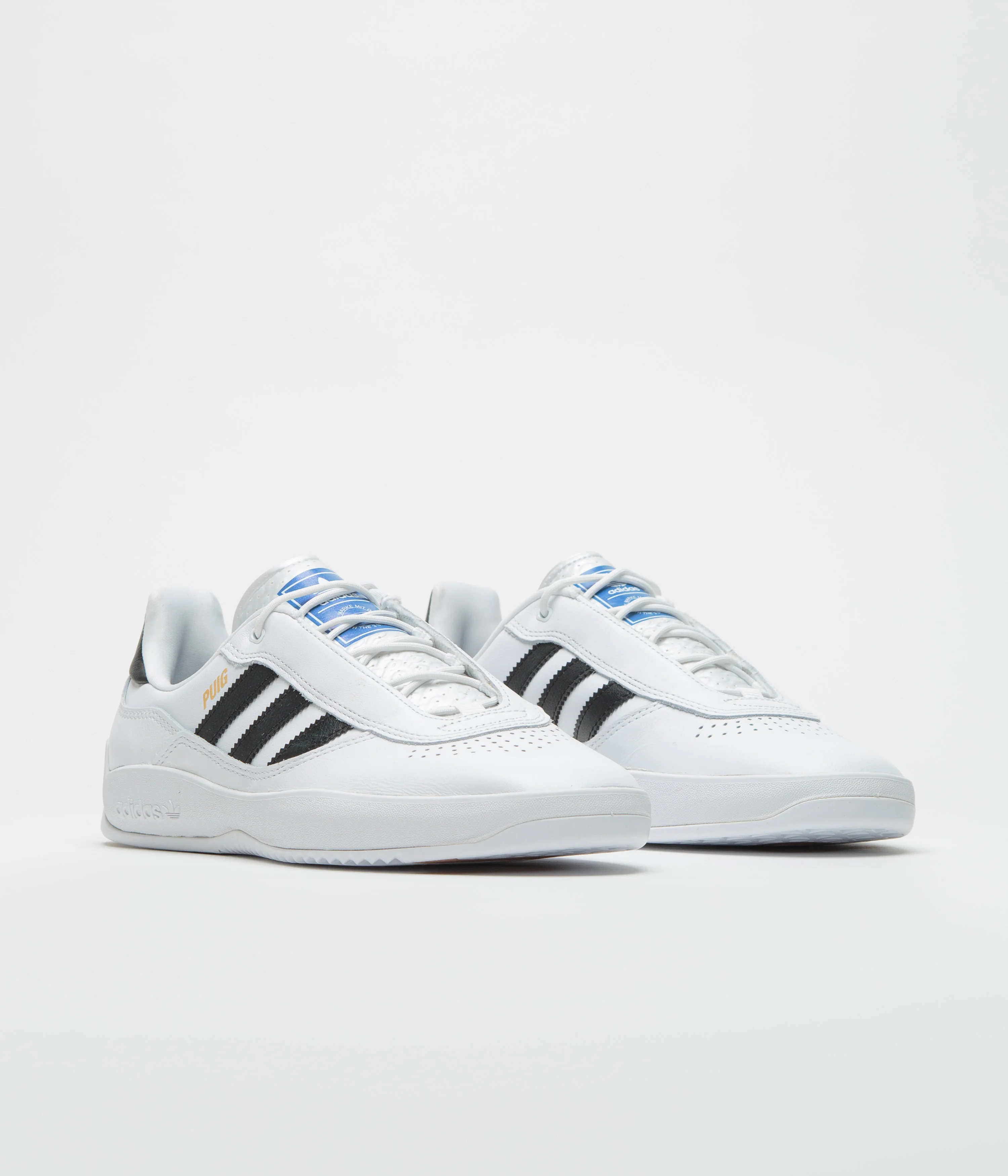 Adidas Puig Shoes - FTWR White / Core Black / Bluebird - Image 2