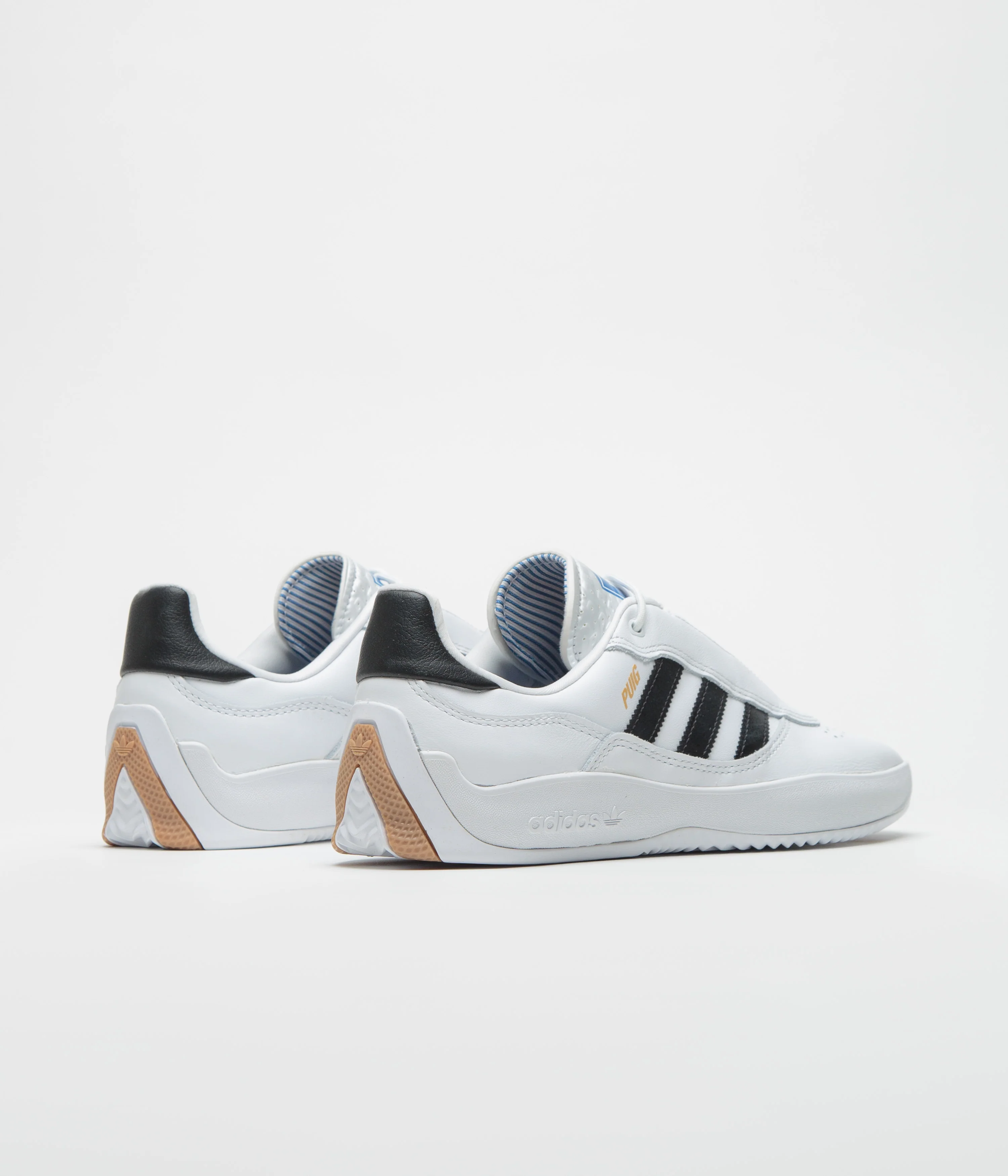 Adidas Puig Shoes - FTWR White / Core Black / Bluebird - Image 4