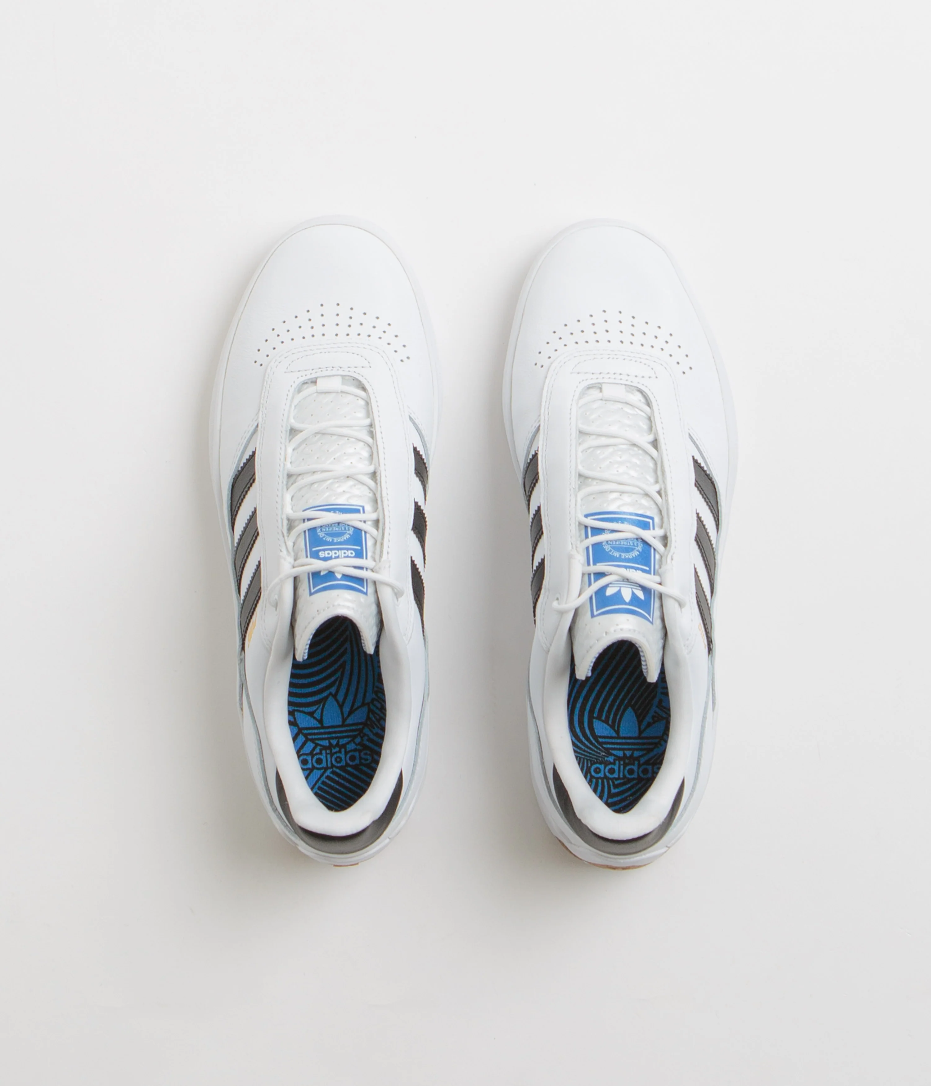Adidas Puig Shoes - FTWR White / Core Black / Bluebird - Image 7
