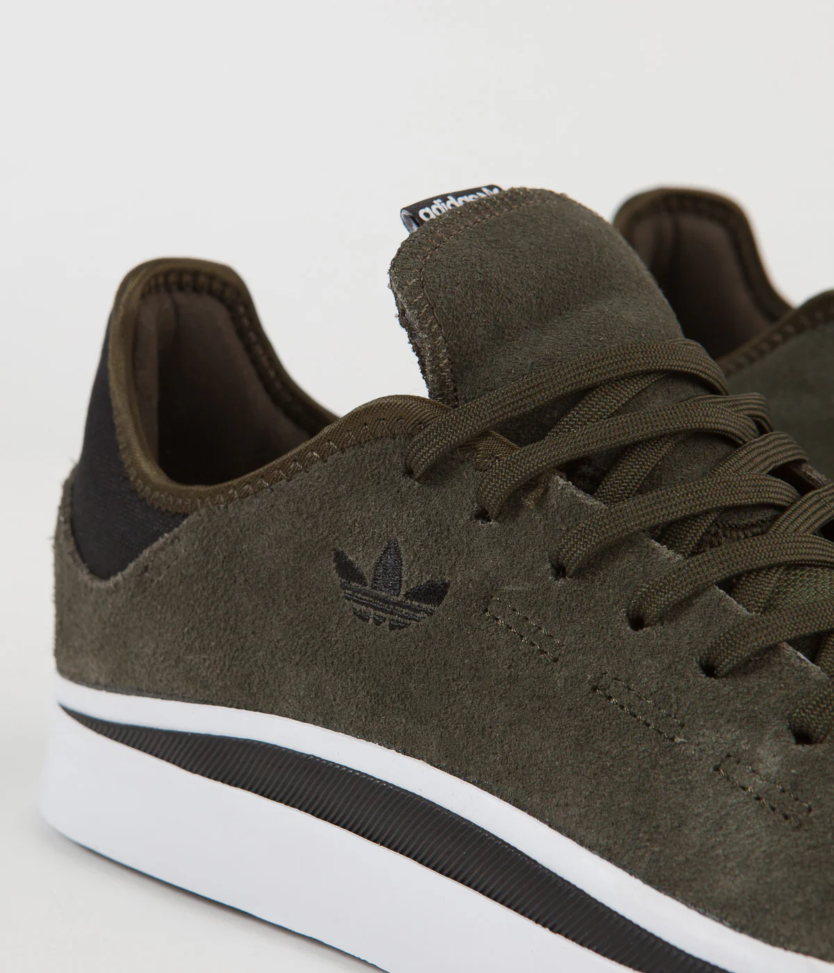 Adidas Sabalo Shoes - Night Cargo / White / Black - Image 3