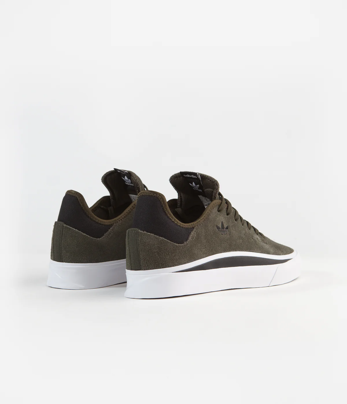 Adidas Sabalo Shoes - Night Cargo / White / Black - Image 4