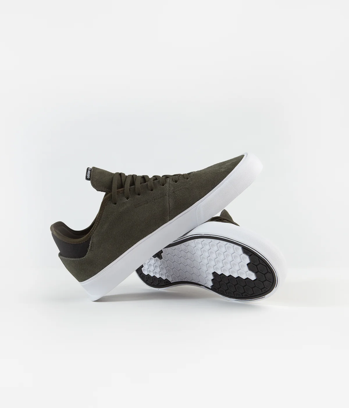 Adidas Sabalo Shoes - Night Cargo / White / Black - Image 5