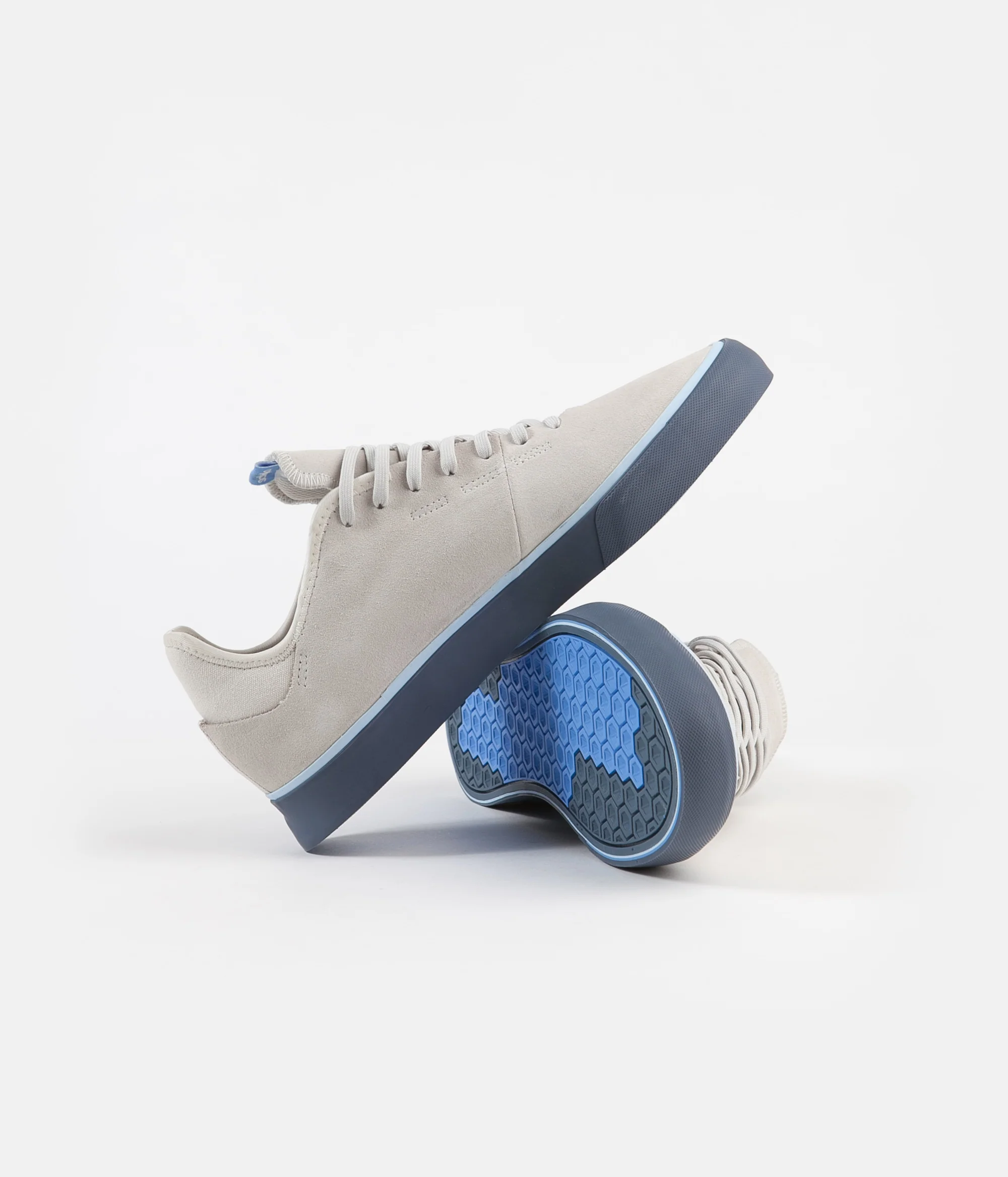 Adidas Sabalo Shoes - Raw White / Glow Blue / Real Blue - Image 5
