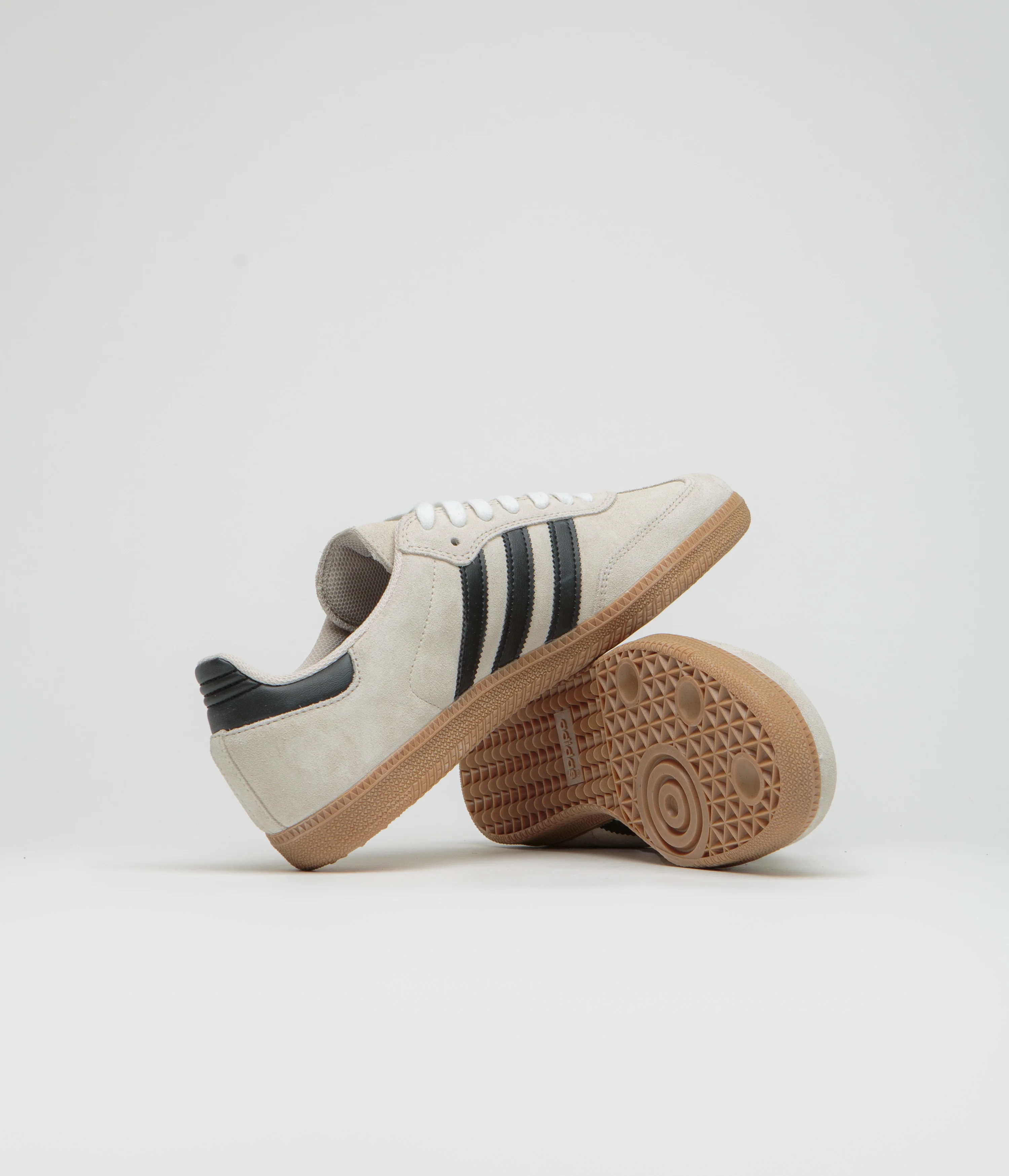 Adidas Samba ADV Shoes - Alumina / Core Black / Gum4 - Image 5