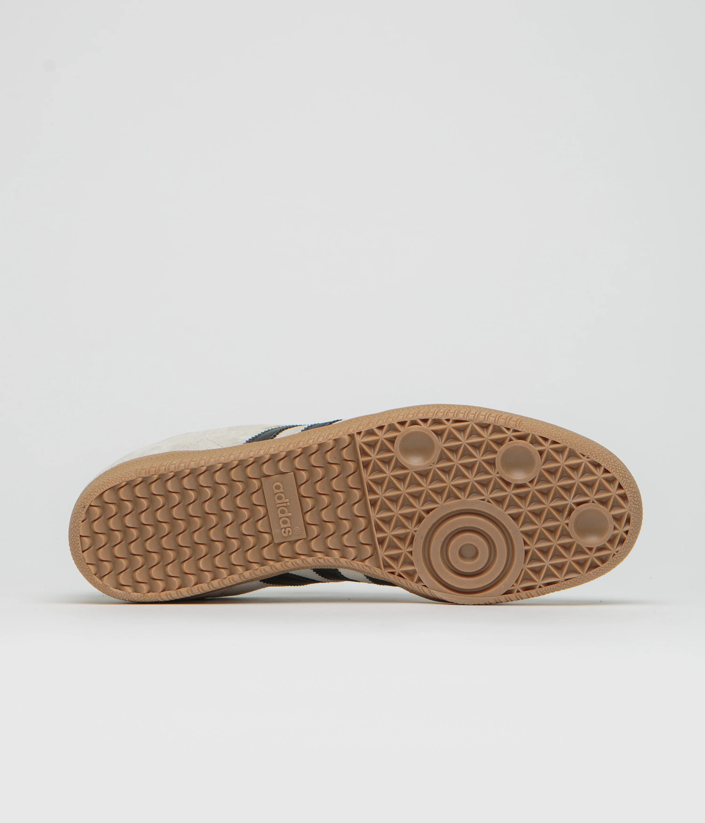 Adidas Samba ADV Shoes - Alumina / Core Black / Gum4 - Image 6