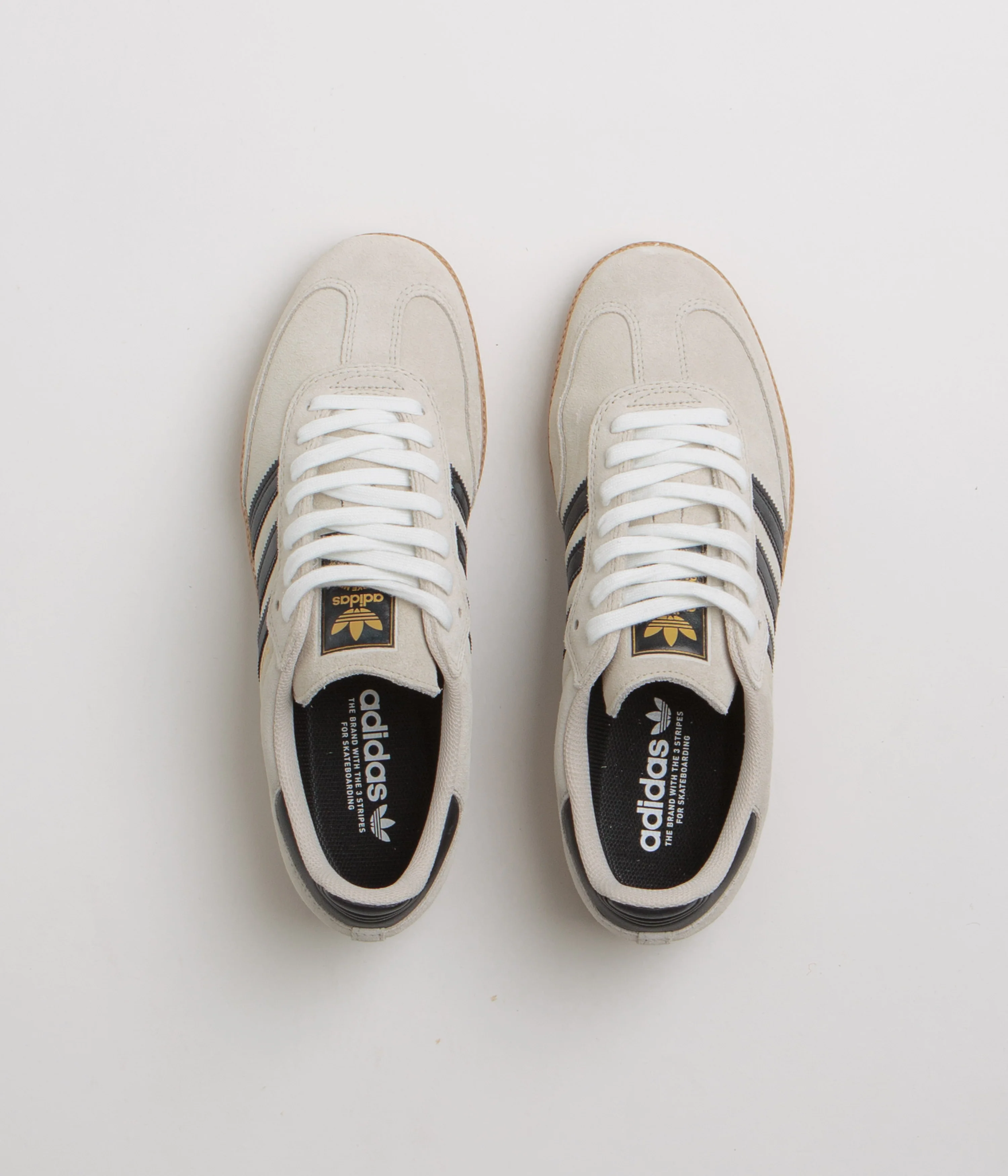 Adidas Samba ADV Shoes - Alumina / Core Black / Gum4 - Image 7