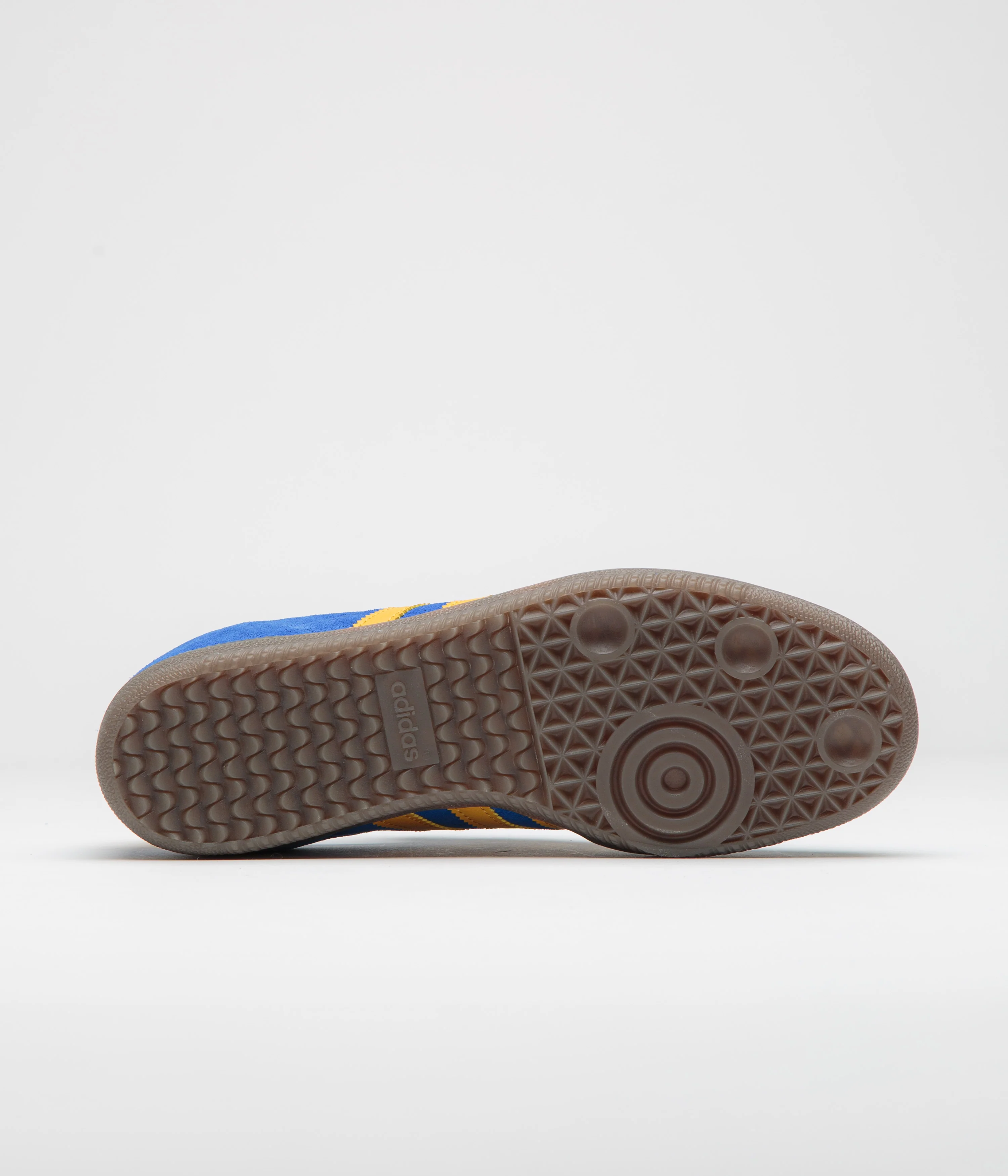 Adidas Samba ADV Shoes - Collegiate Navy / Preloved Yellow / Team Royal Blue - Image 6