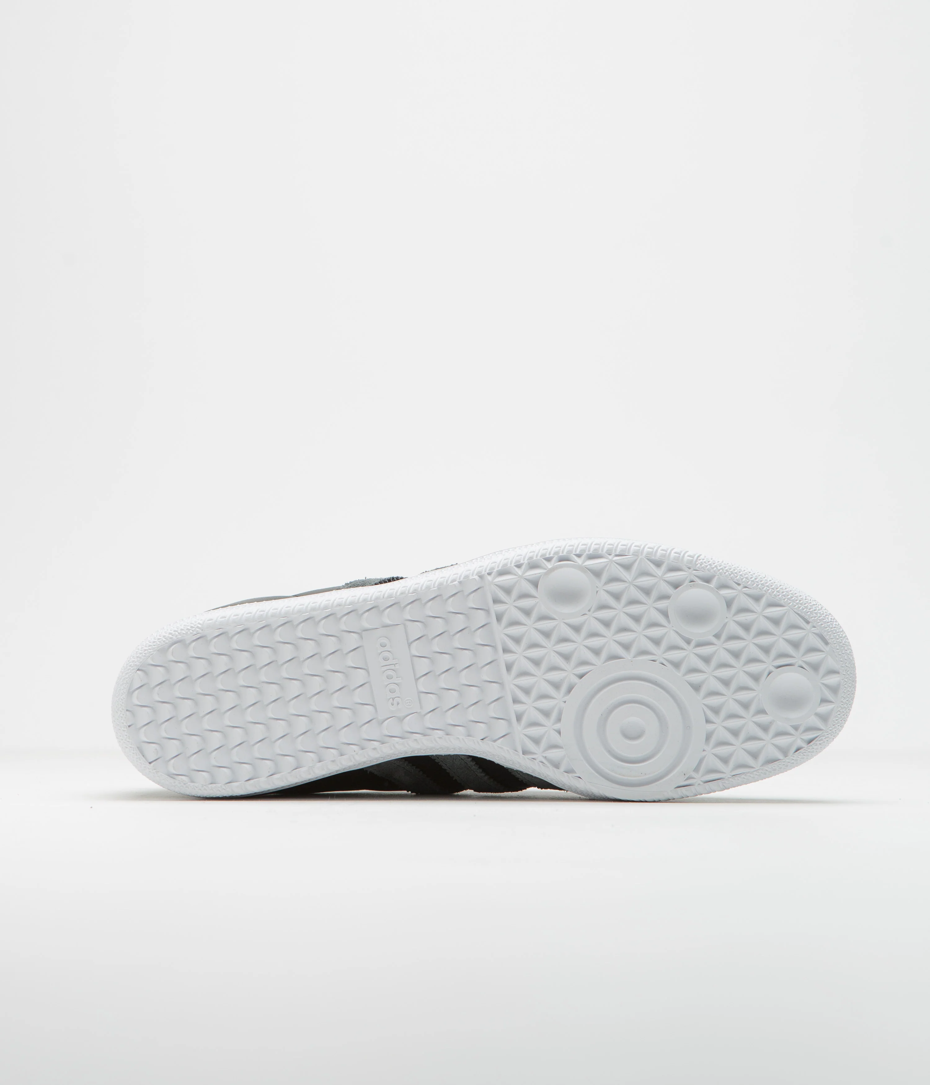 Adidas Samba ADV Shoes - Core Black / Carbon / Silver Metallic - Image 6