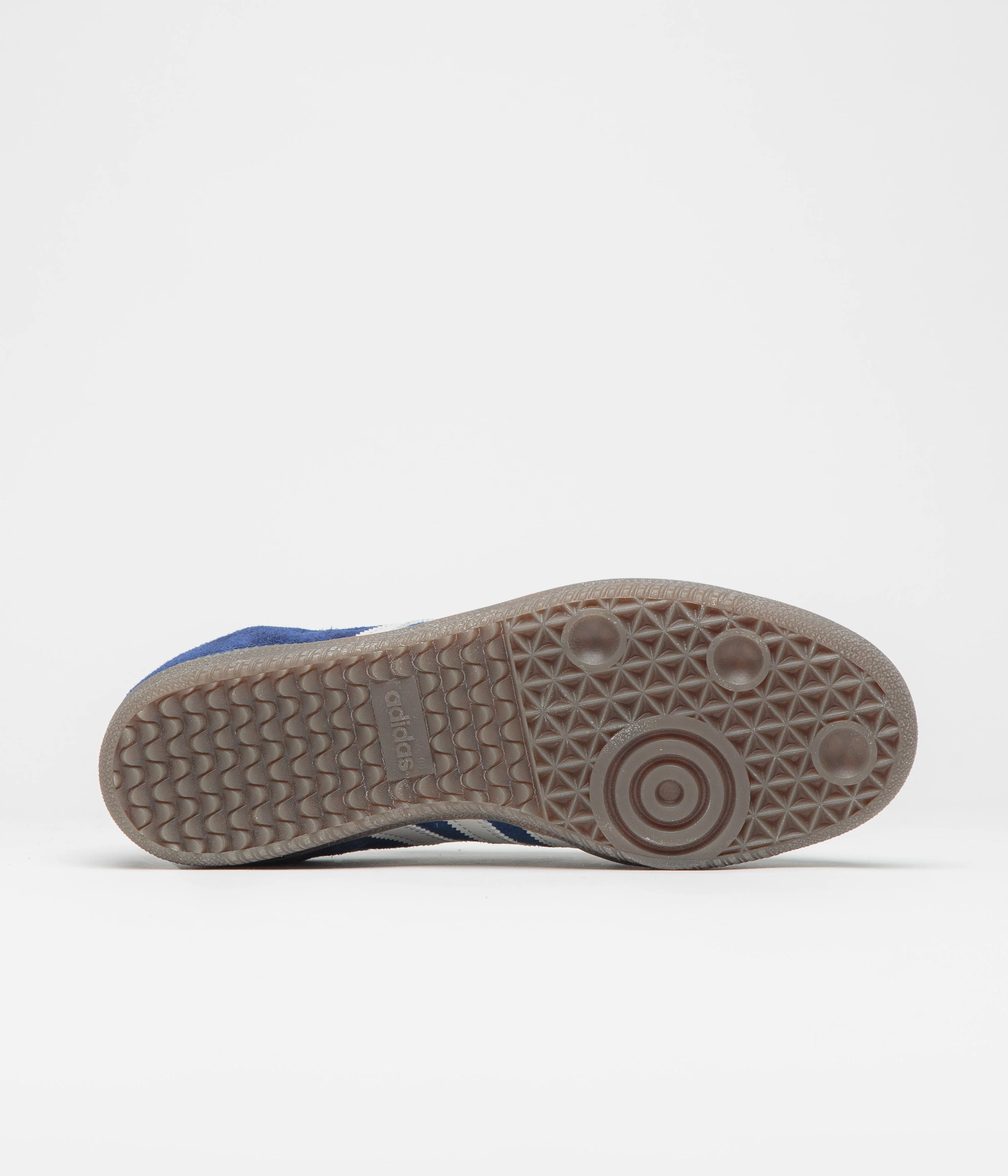 Adidas Samba ADV Shoes - Dark Blue / Grey One / Gum5 - Image 6