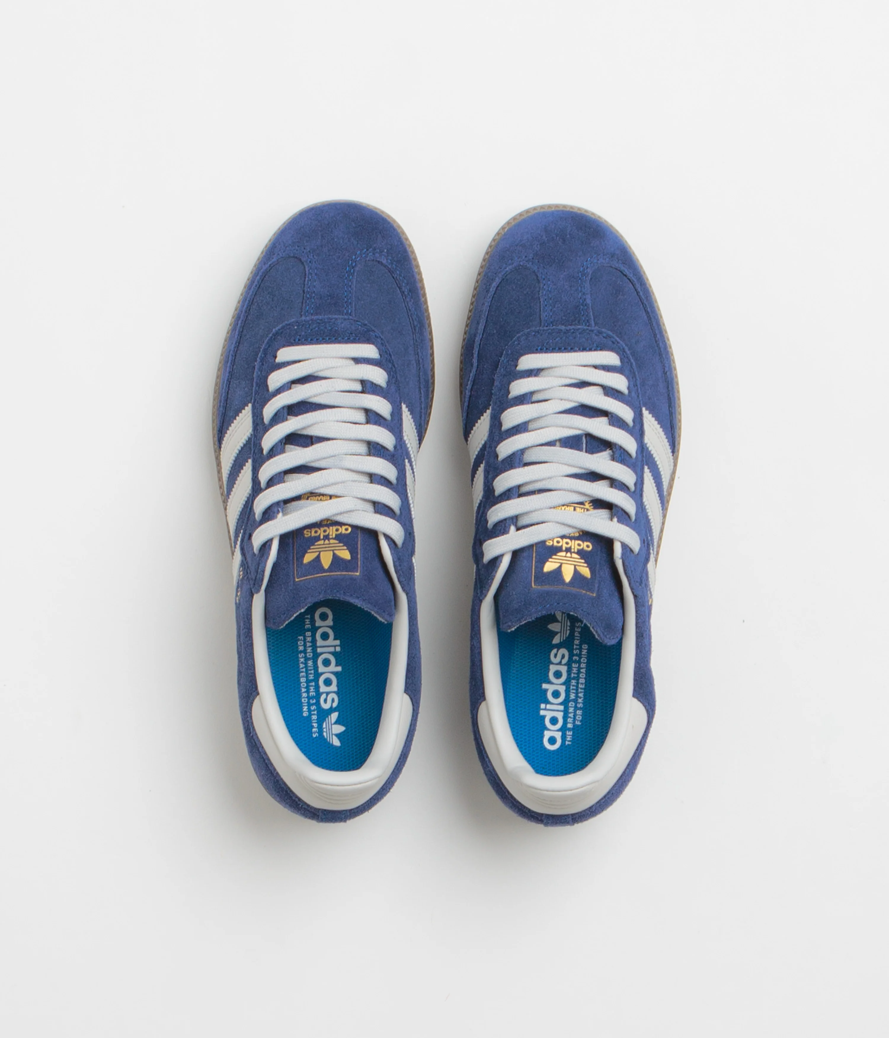Adidas Samba ADV Shoes - Dark Blue / Grey One / Gum5 - Image 7