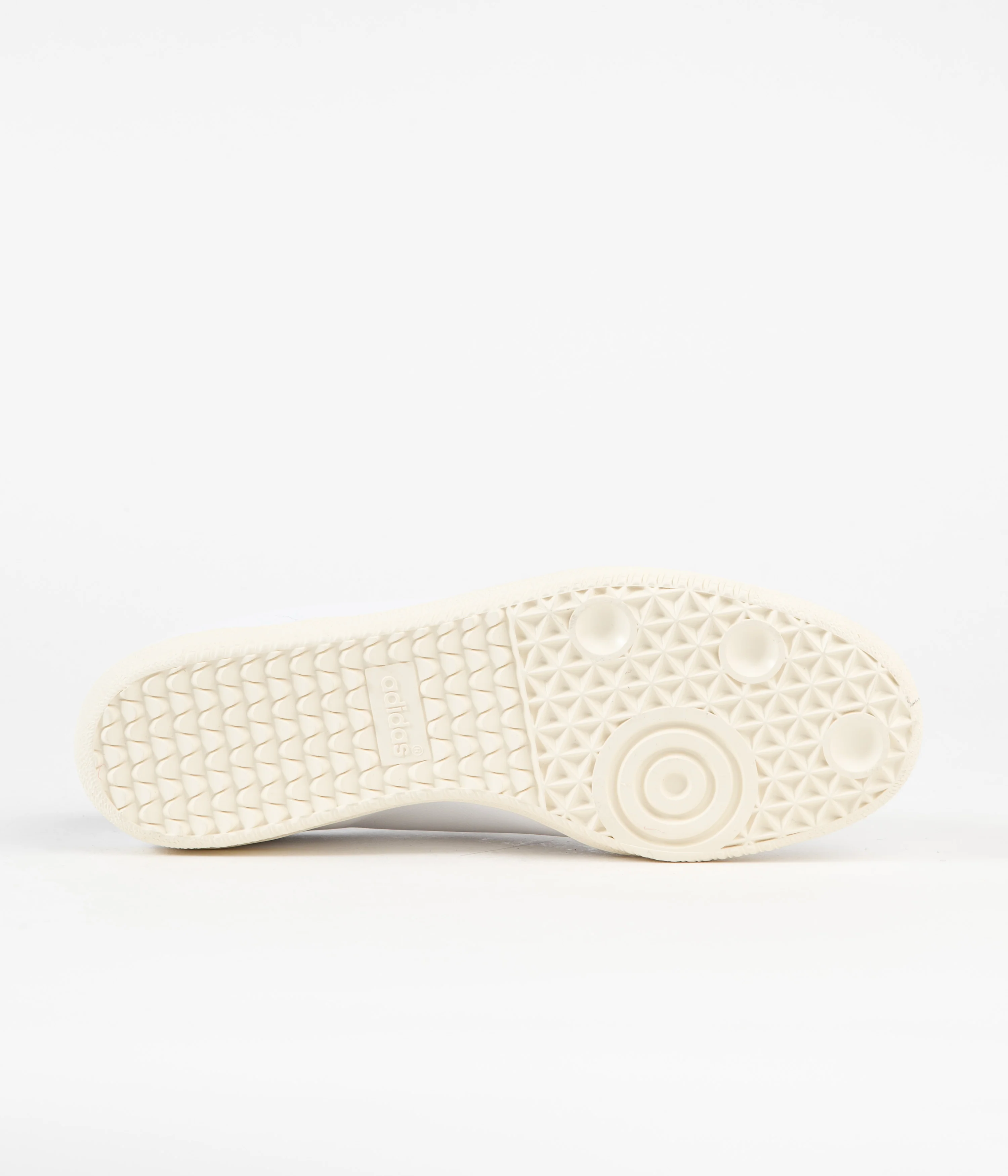 Adidas Samba ADV Shoes - FTWR White / FTWR White / Shadow Olive - Image 6
