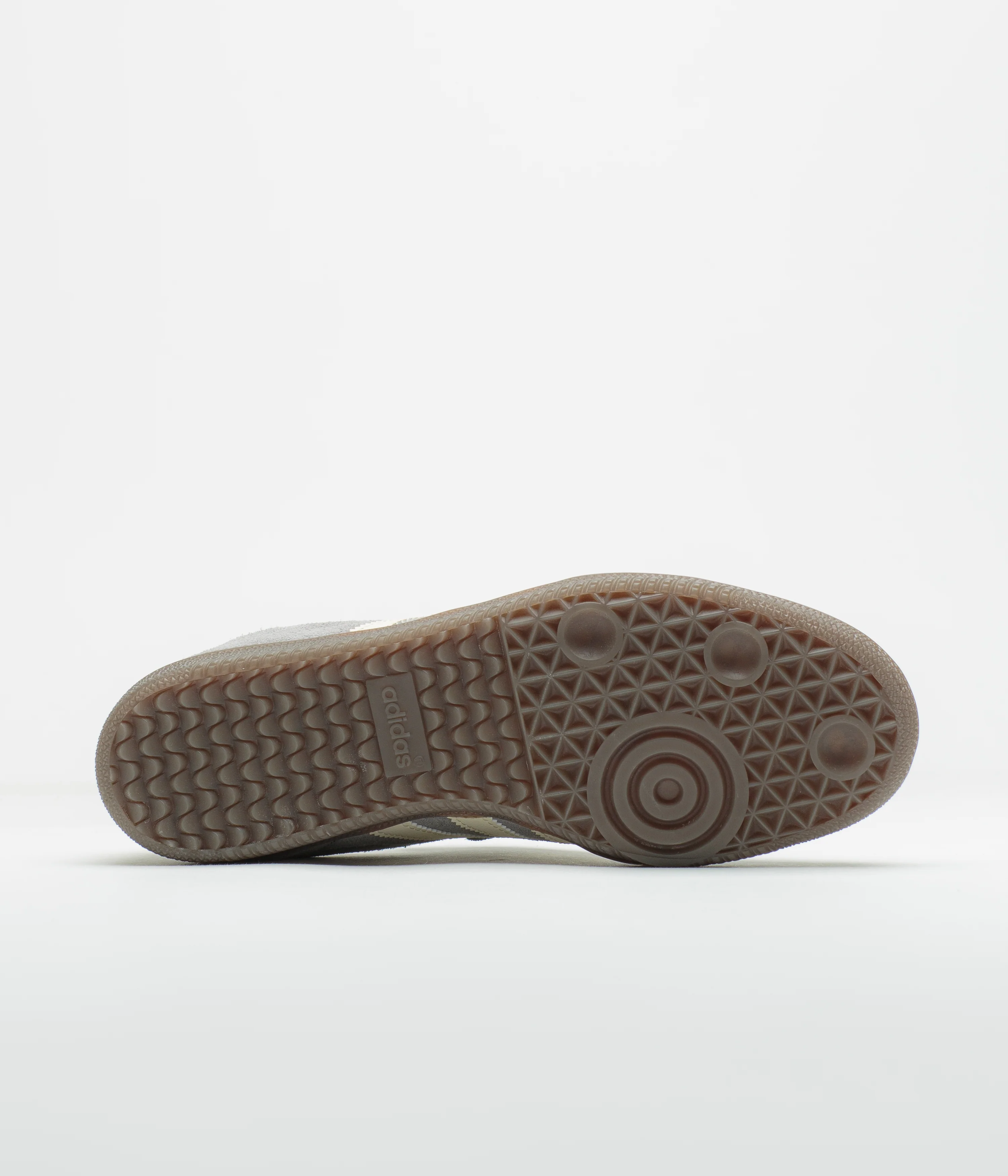 Adidas Samba ADV Shoes - Grey Four / Cream White / Grey Three - Image 6