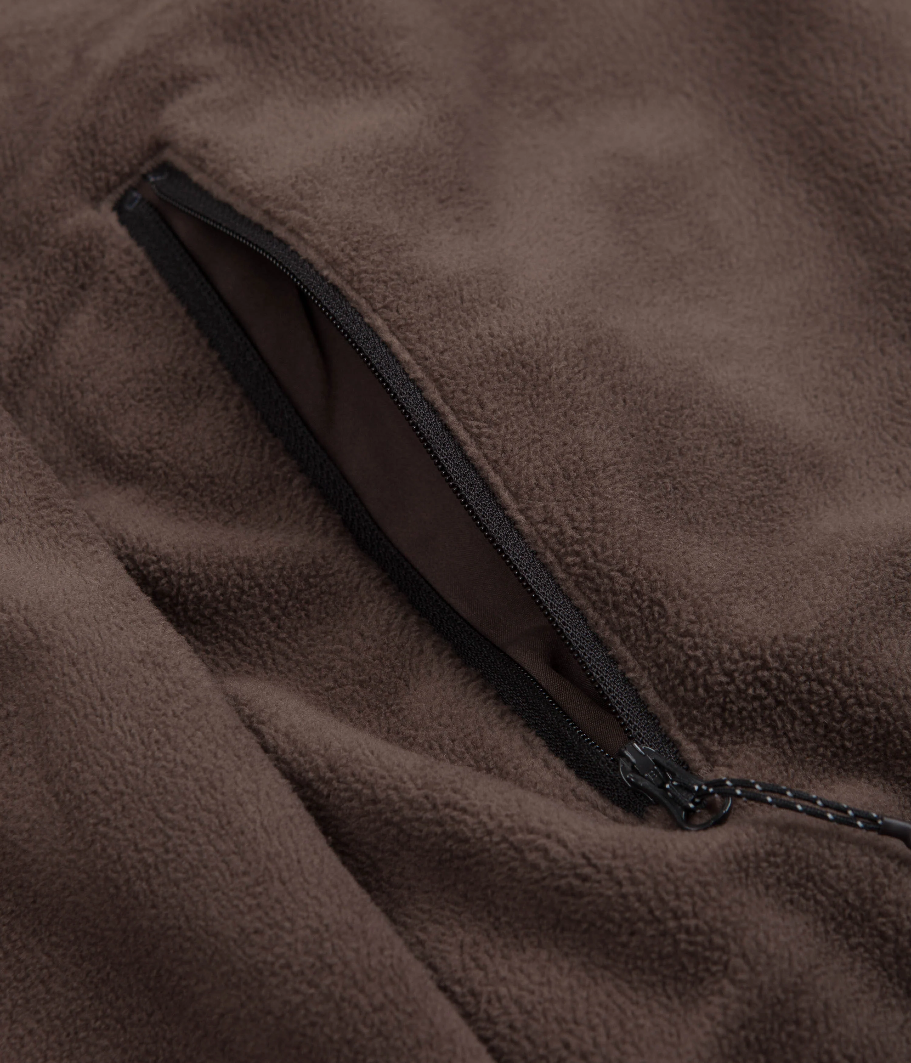 Adidas Sherpa Fleece - Brown / Black - Image 3