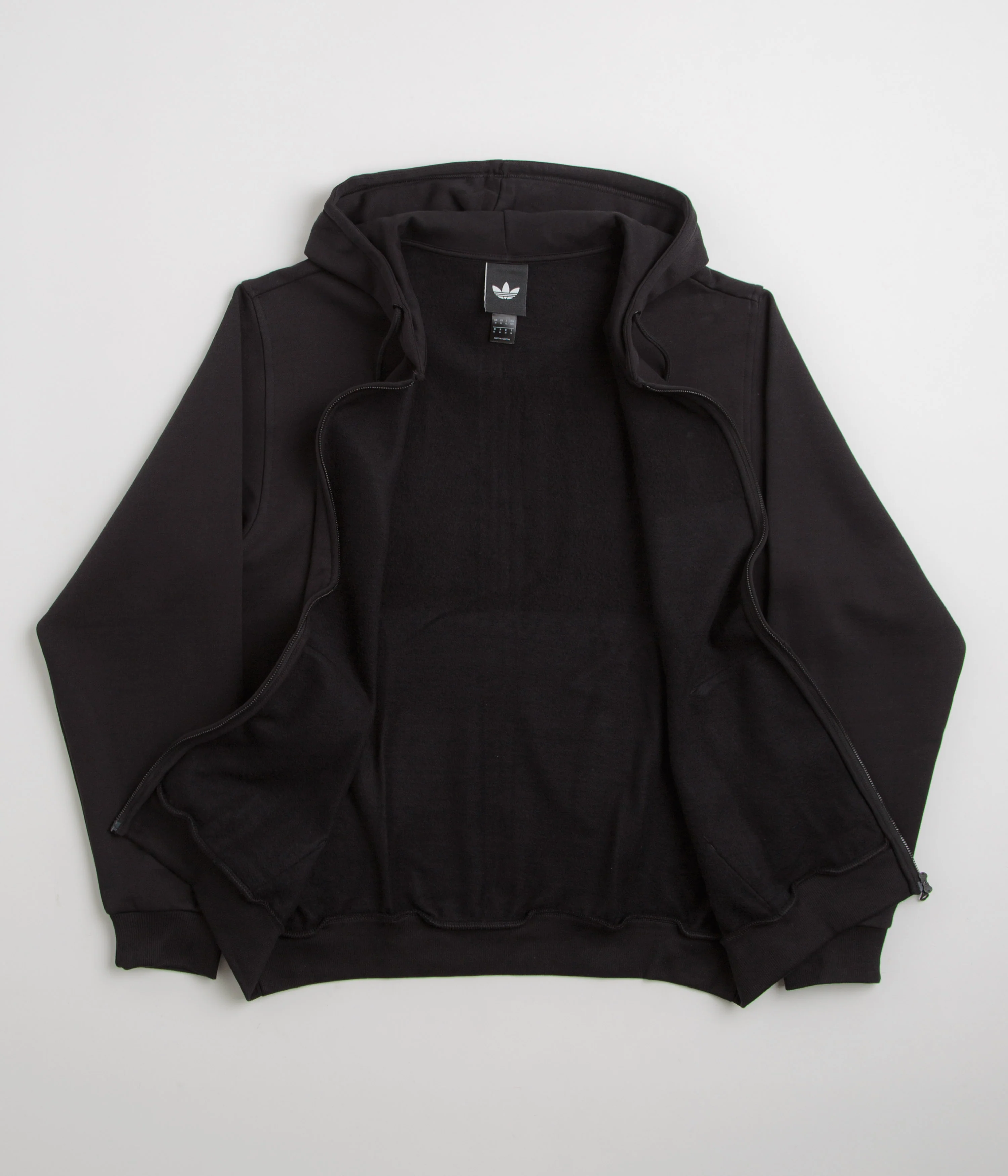 Adidas Shmangry Zip Hoodie - Black / Shadow Red - Image 3