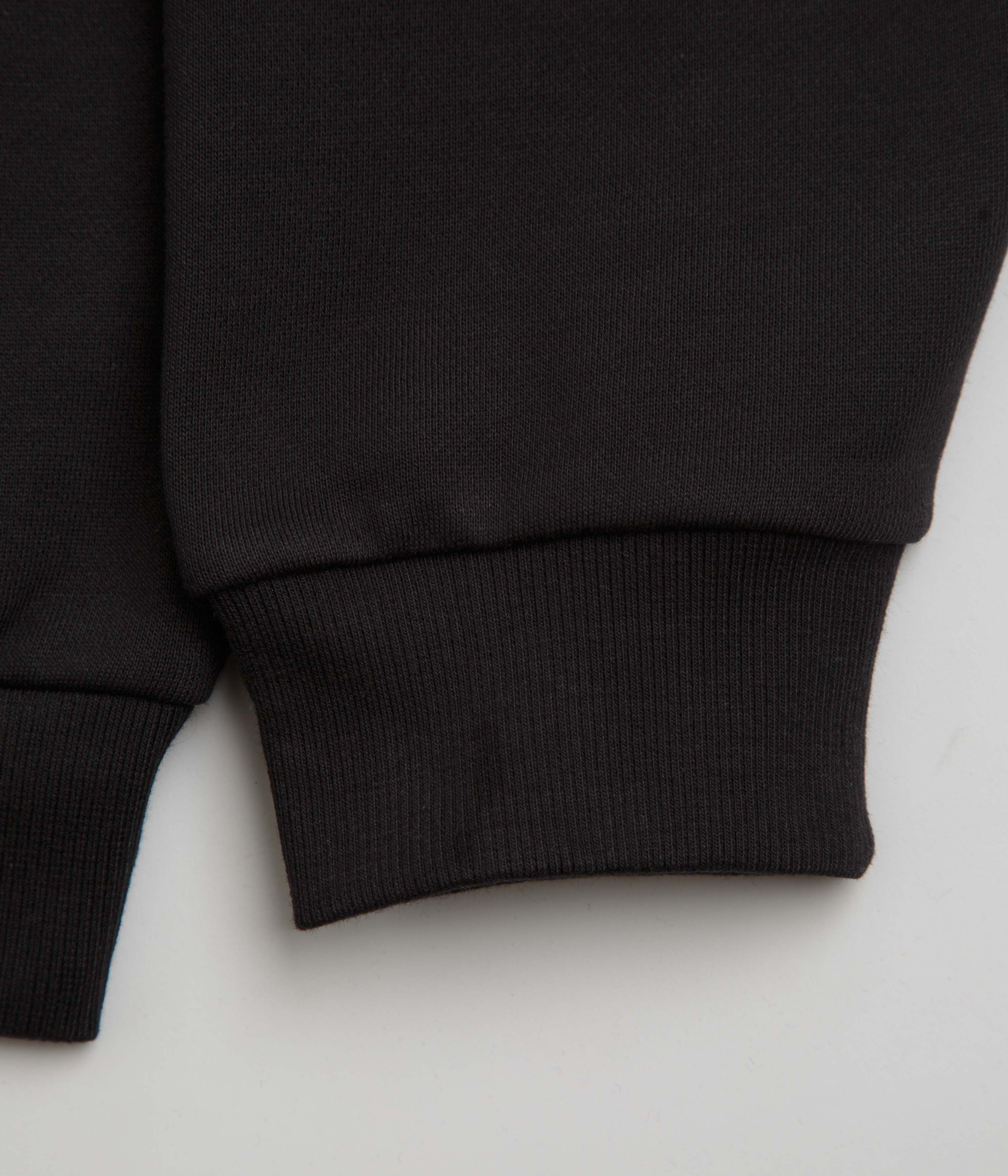Adidas Shmangry Zip Hoodie - Black / Shadow Red - Image 7