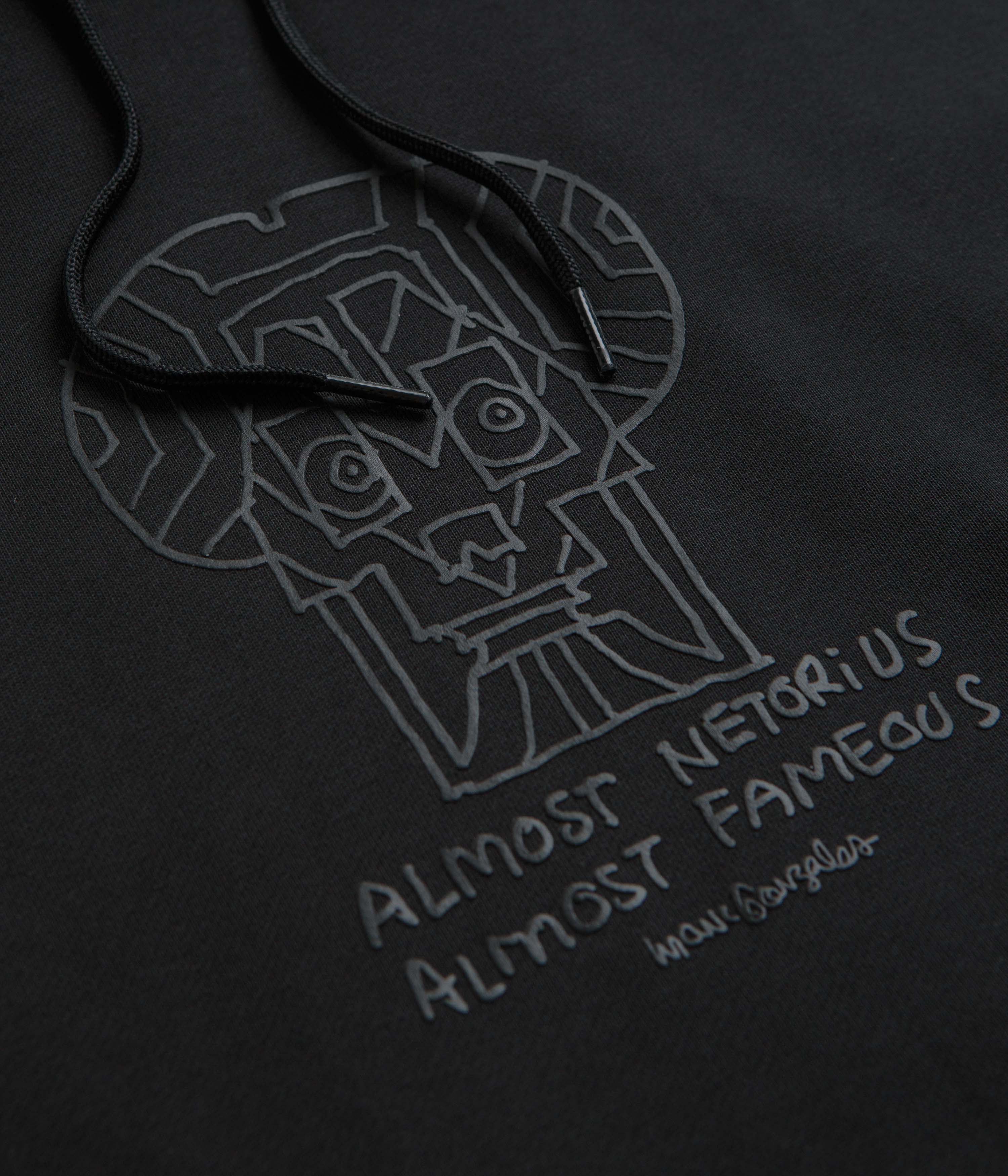Adidas Shmoofoil Art Hoodie - Black - Image 3