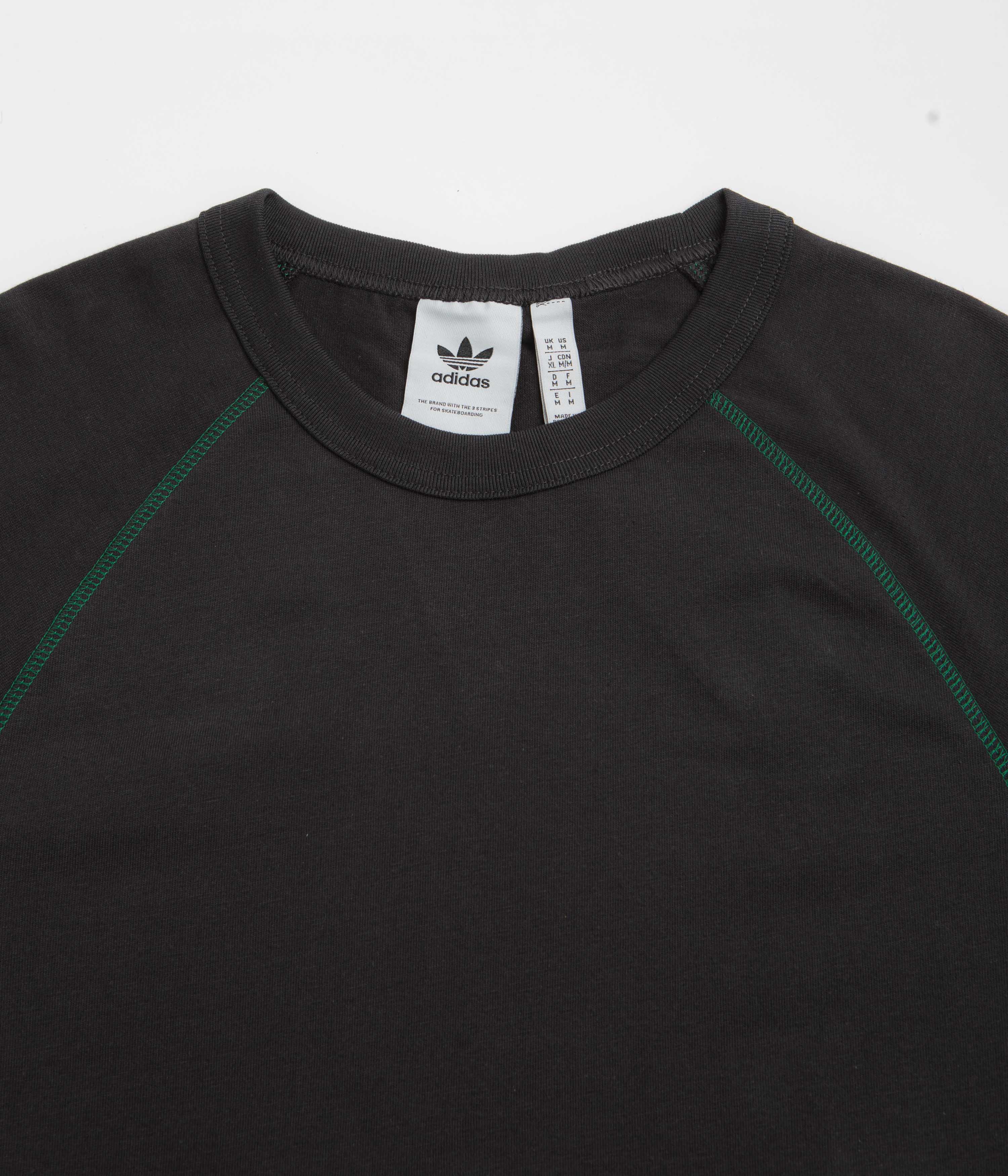 Adidas Shmoofoil Featherweight T-Shirt - Black - Image 3