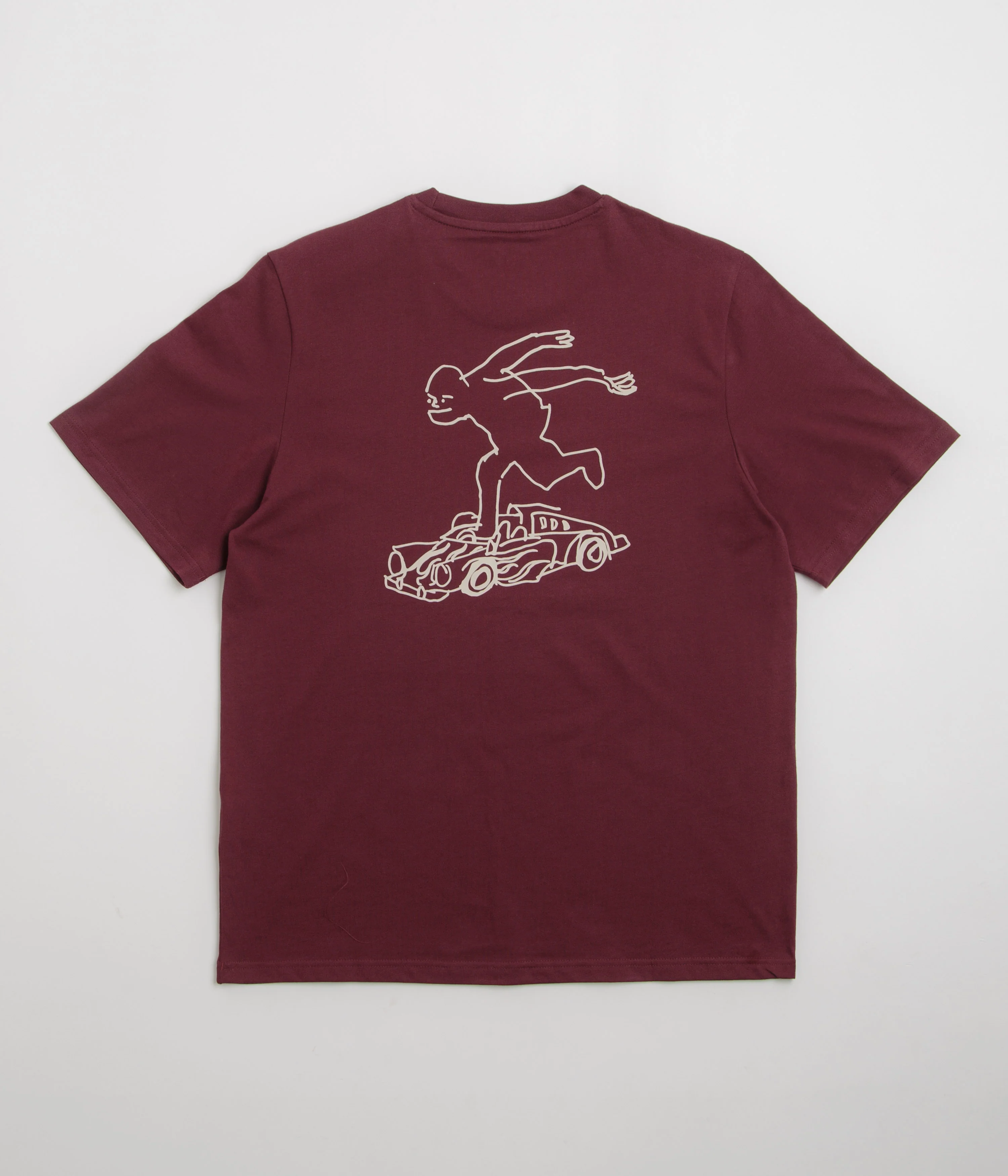 Adidas Shmoofoil Gonz Speedy T-Shirt - Shadow Red / Alumina